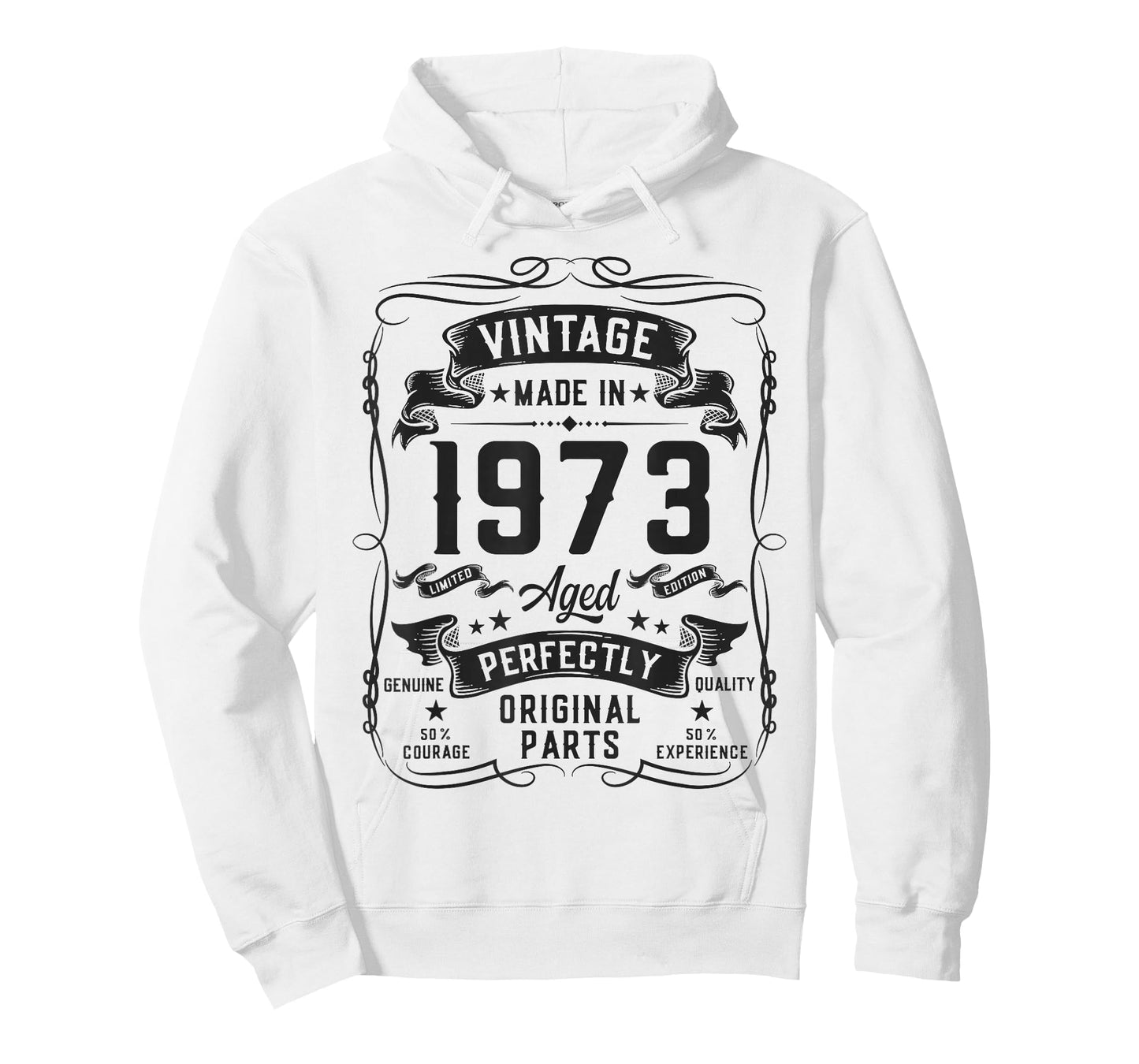 Vintage 1973 53yr 53rd Birthday Gifts for Men 53 Years Old T-Shirt