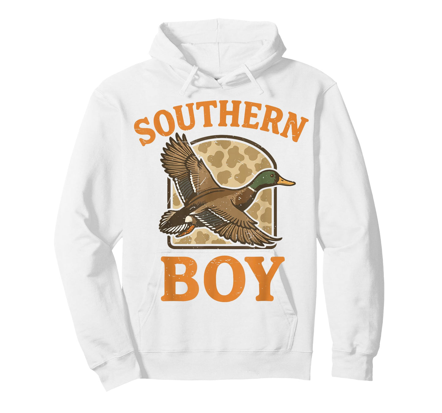 Youth Southern Boy Mallard Duck Hunting Camo Dog Hunter Men T-Shirt