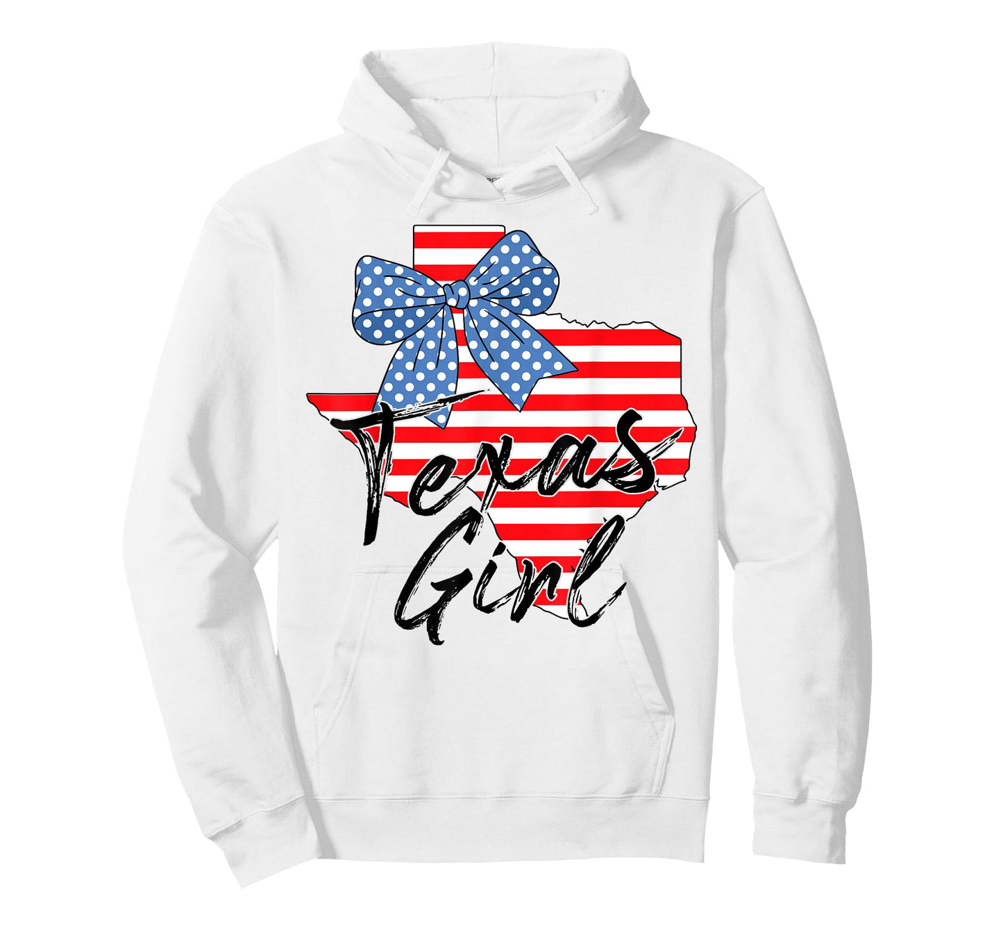 Texas Girl Texas Independence Day Coquette Bow Texan Girls T-Shirt