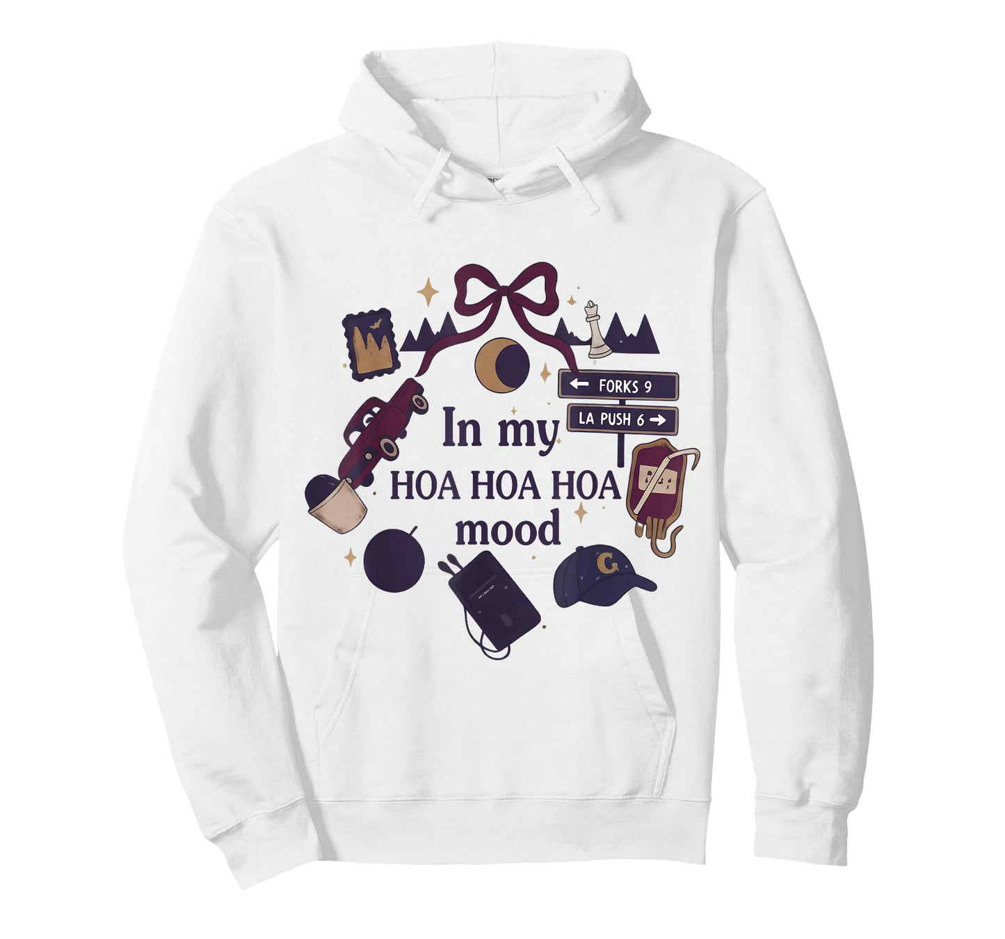 in My HOA HOA HOA Mood Cozy Season T-Shirt