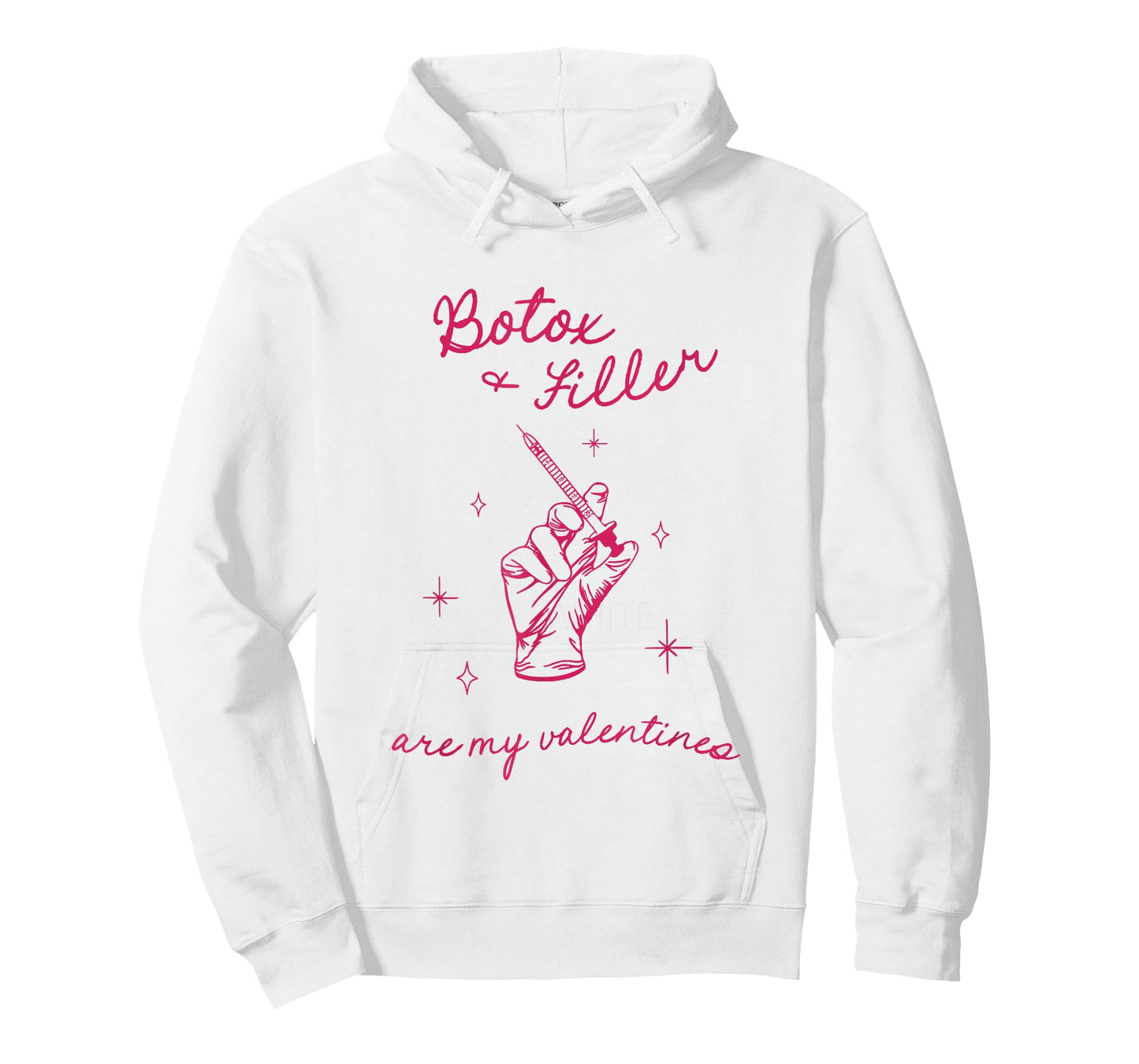 Botox Filler Valentines Aesthetic Nurse Injector Esthetician T-Shirt