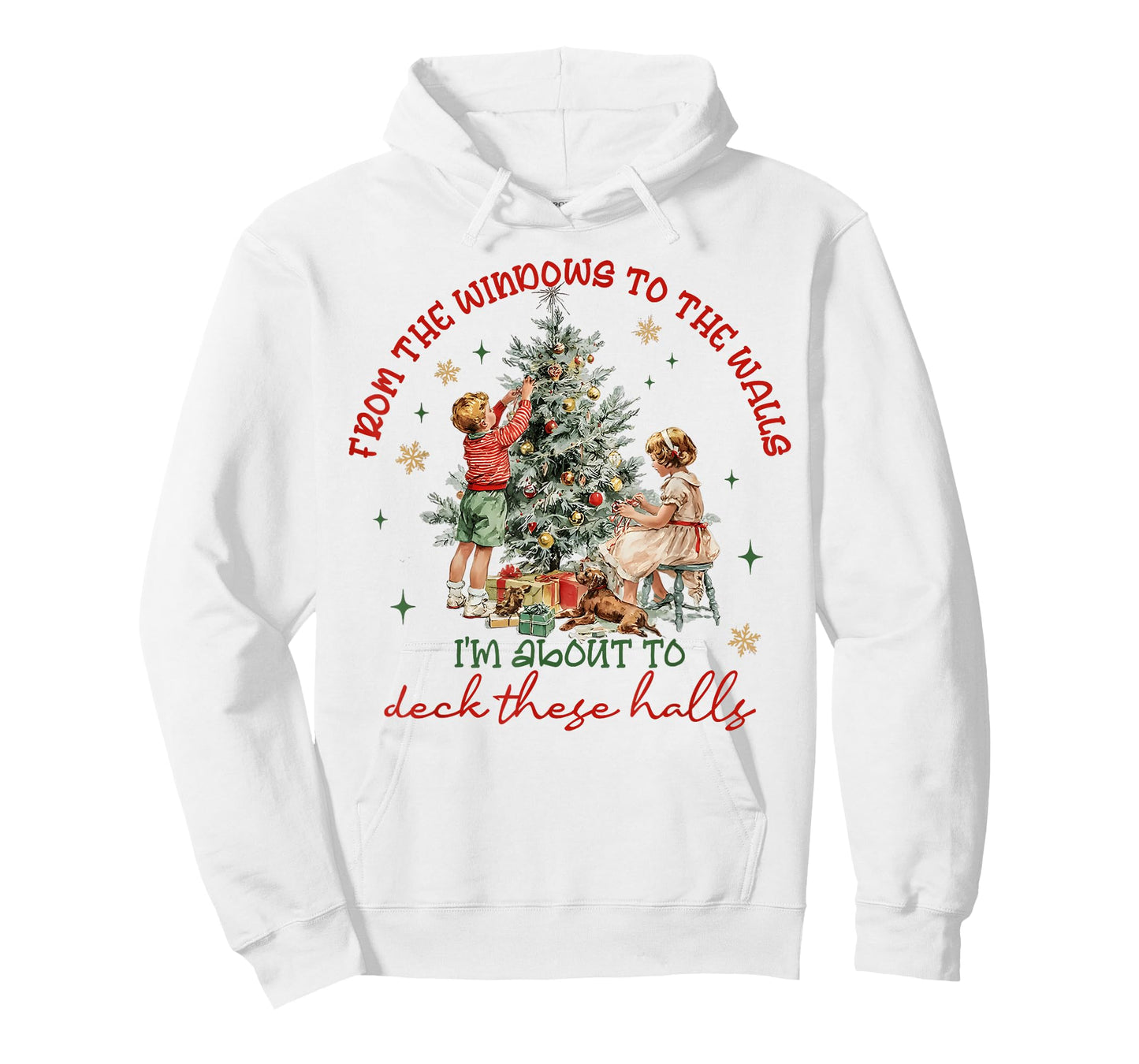 from The Windows to The Walls Funny Quote Holiday Party T-Shirt