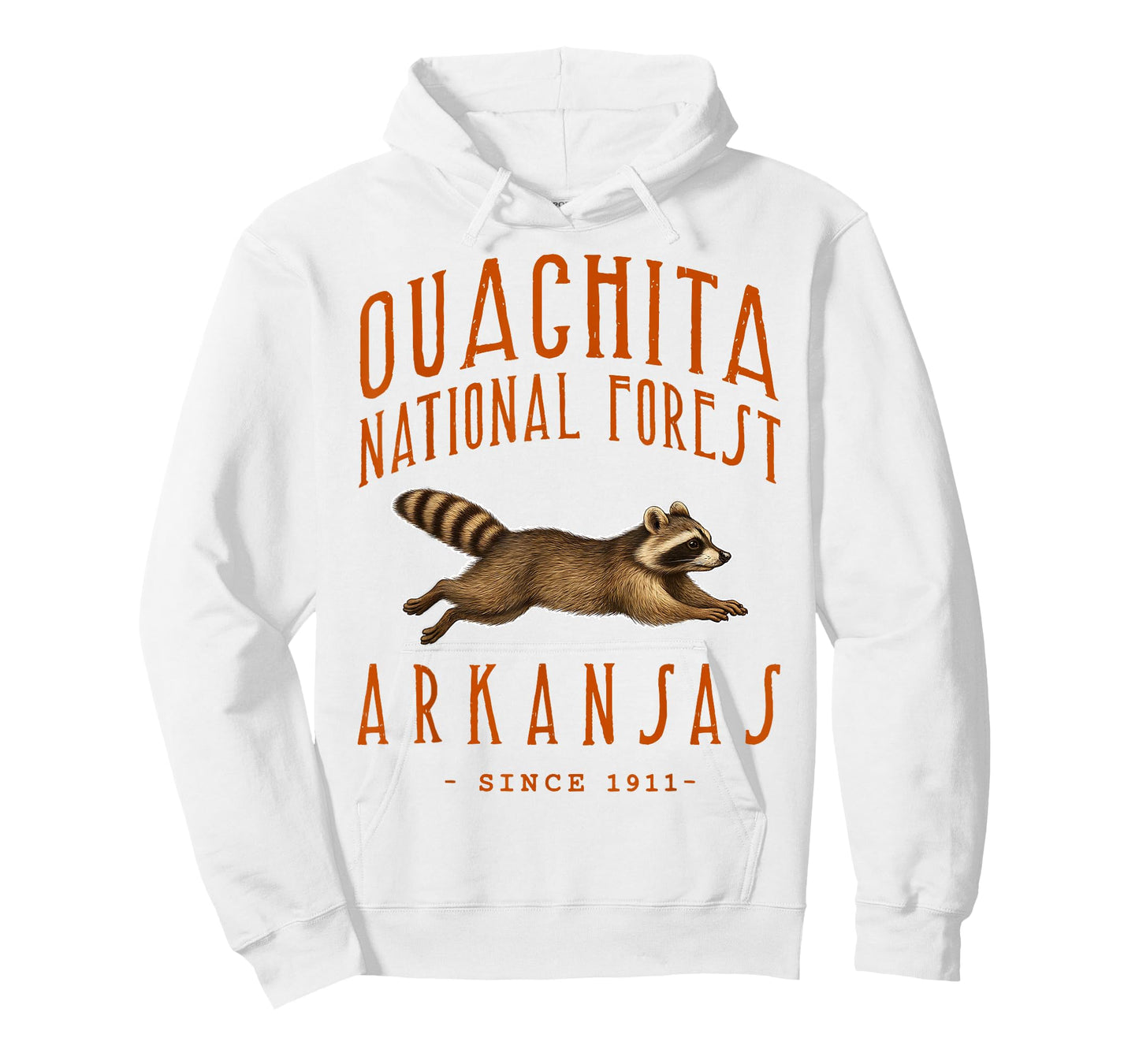 Raccoon Ouachita National Forest T-Shirt