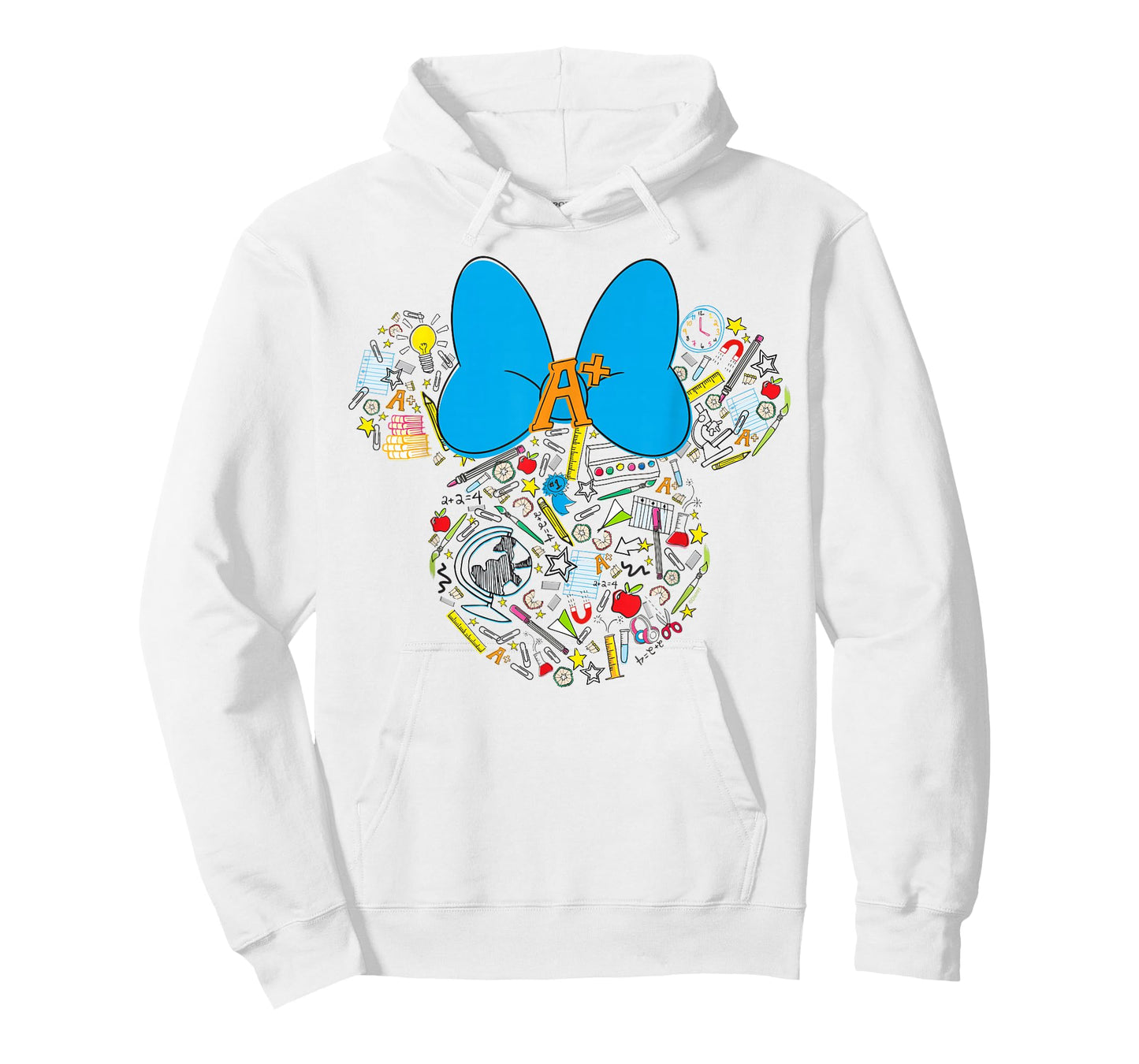 Disney Minnie Mouse Icon First 100 Days of School 100th Day T-Shirt