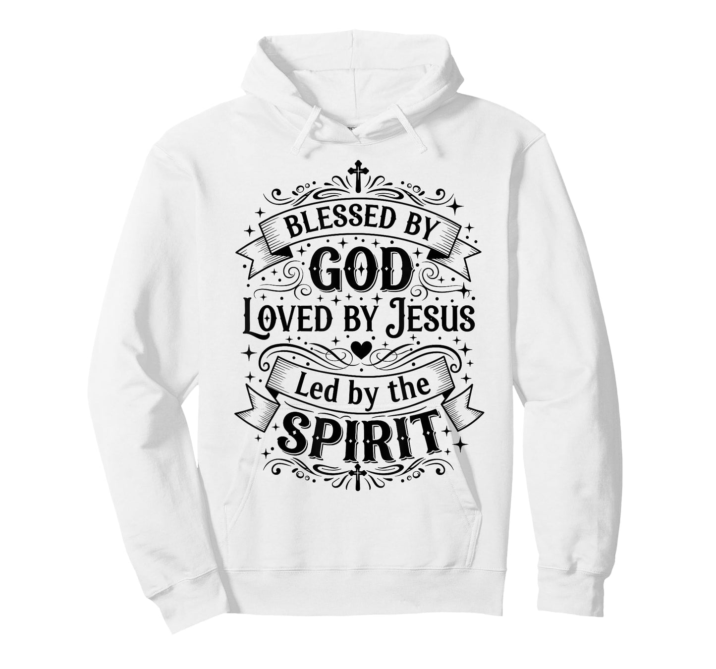 Blessed by God, Loved by Jesus, Led by The Spirit T-Shirt