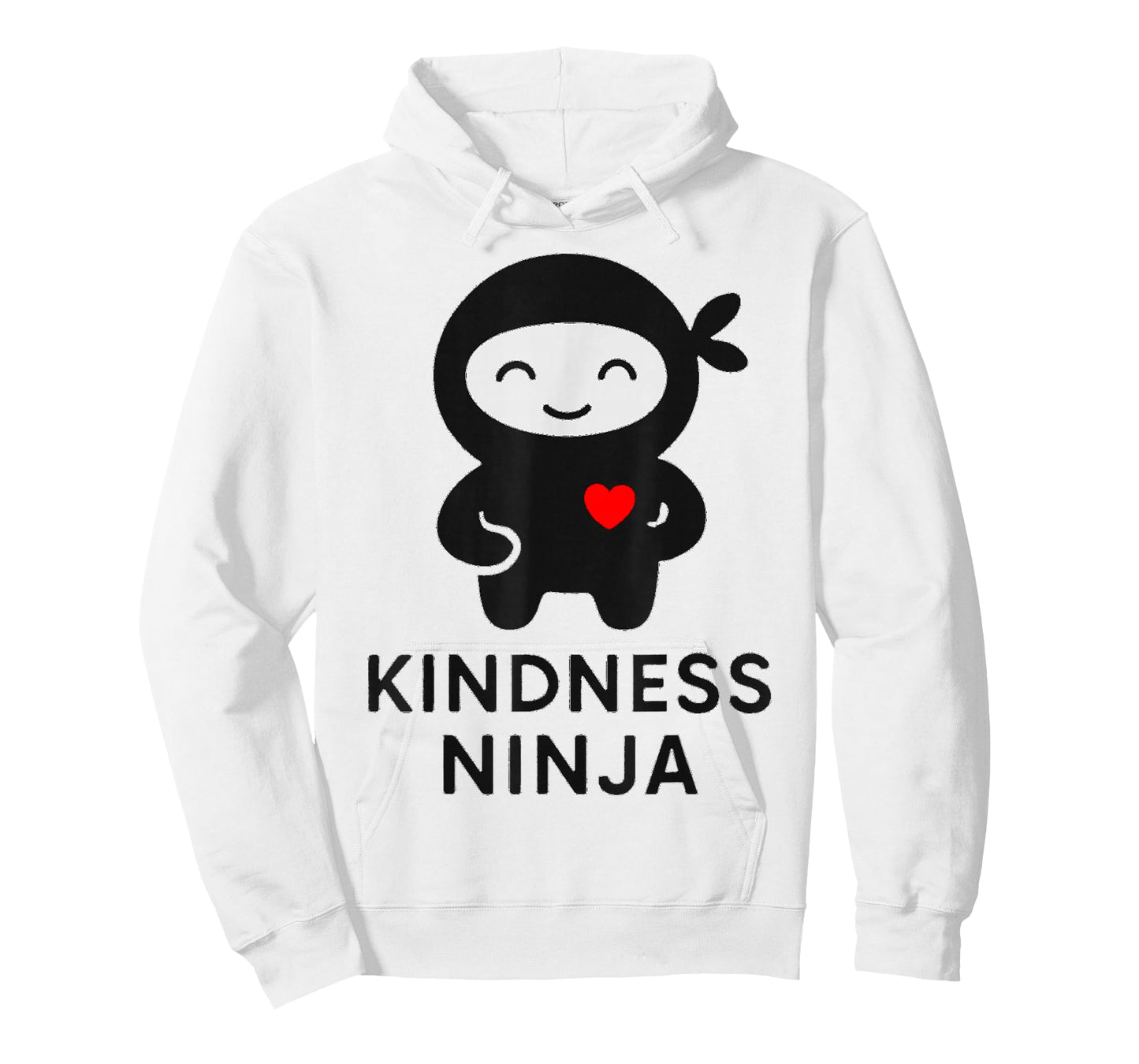 Kindness Ninja Cute Positive T-Shirt