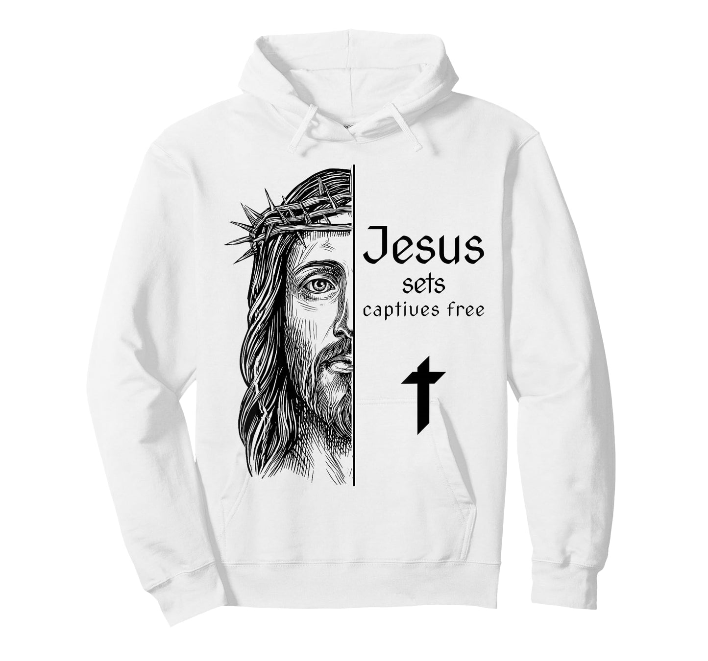 Jesus Sets Captives Free Redemption Hope Christian T-Shirt