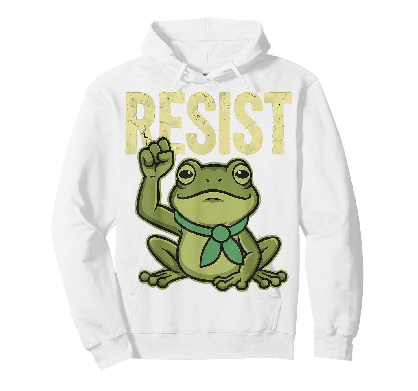 Frogs Against Fascism -Cute and Funny Frog Design T-Shirt