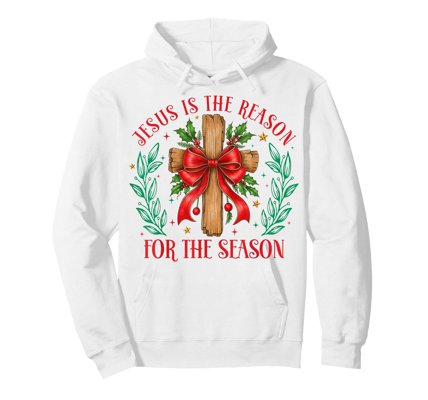 Jesus is The Reason for The Season Christmas Christian Xmas T-Shirt