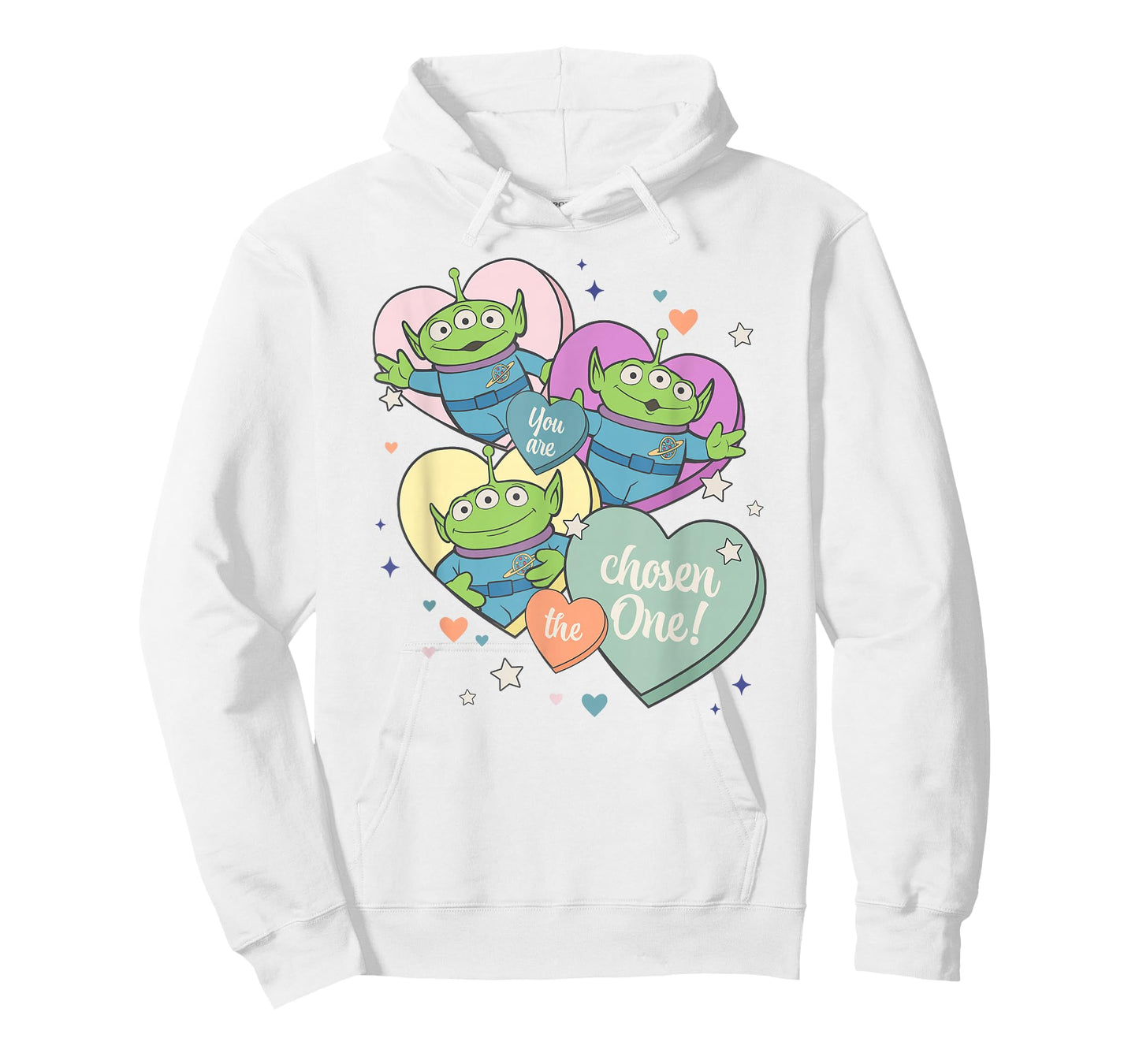 Disney Pixar Toy Story 4 Valentine's Day The Chosen One T-Shirt
