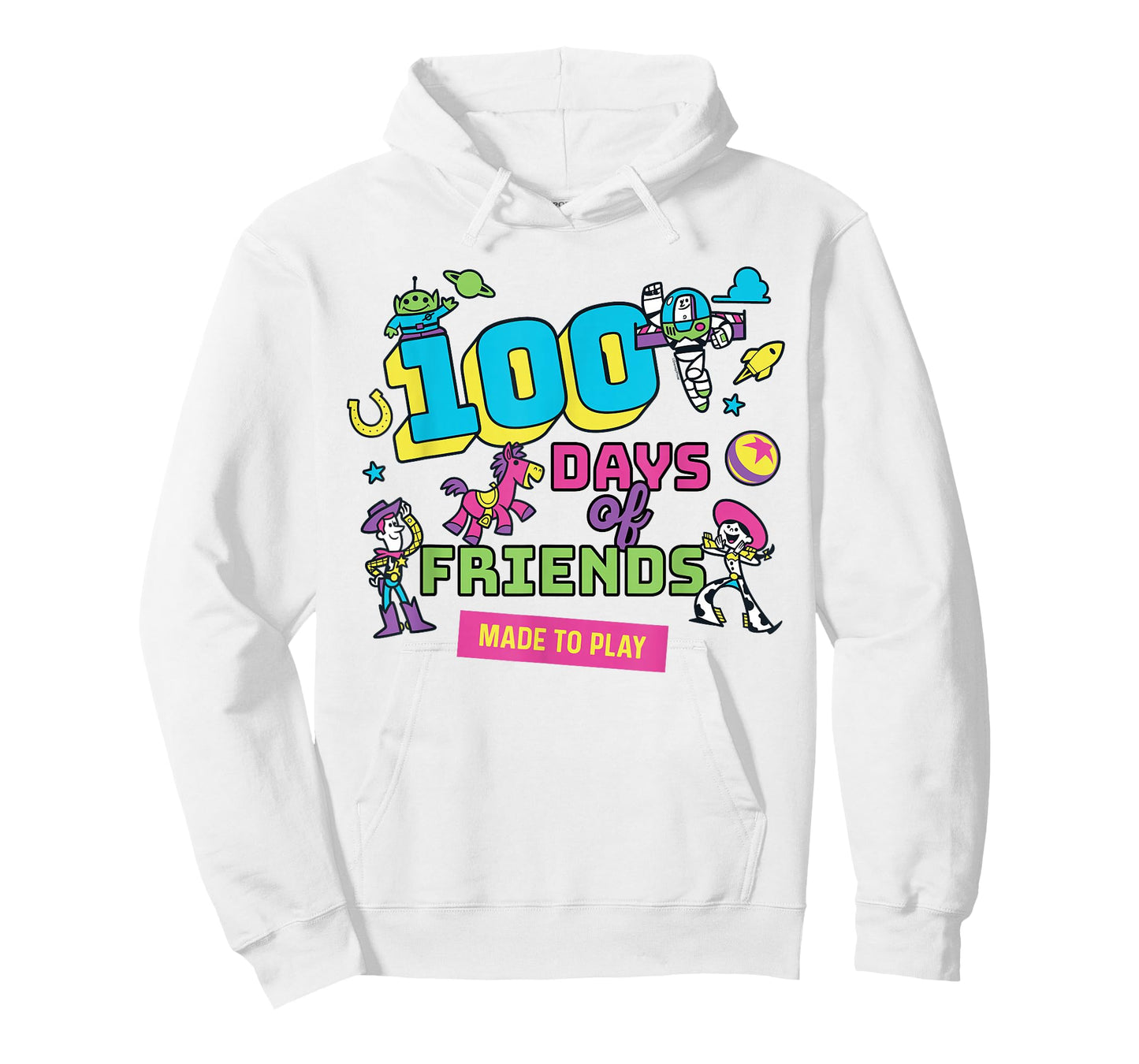 Disney & Pixar's Toy Story 100 Days of Friends and School T-Shirt