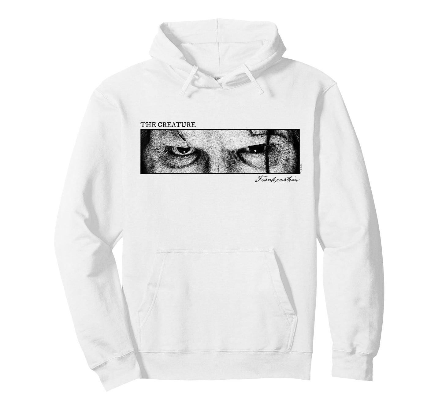 Frankenstein The Creature Eyes Officially Licensed T-Shirt