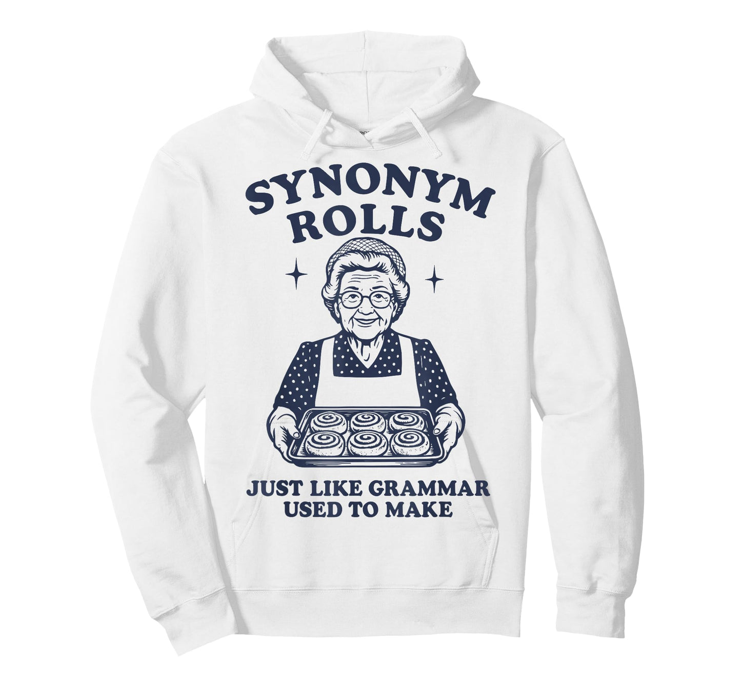 Synonym Rolls Just Like Grammar Used to Make T-Shirt