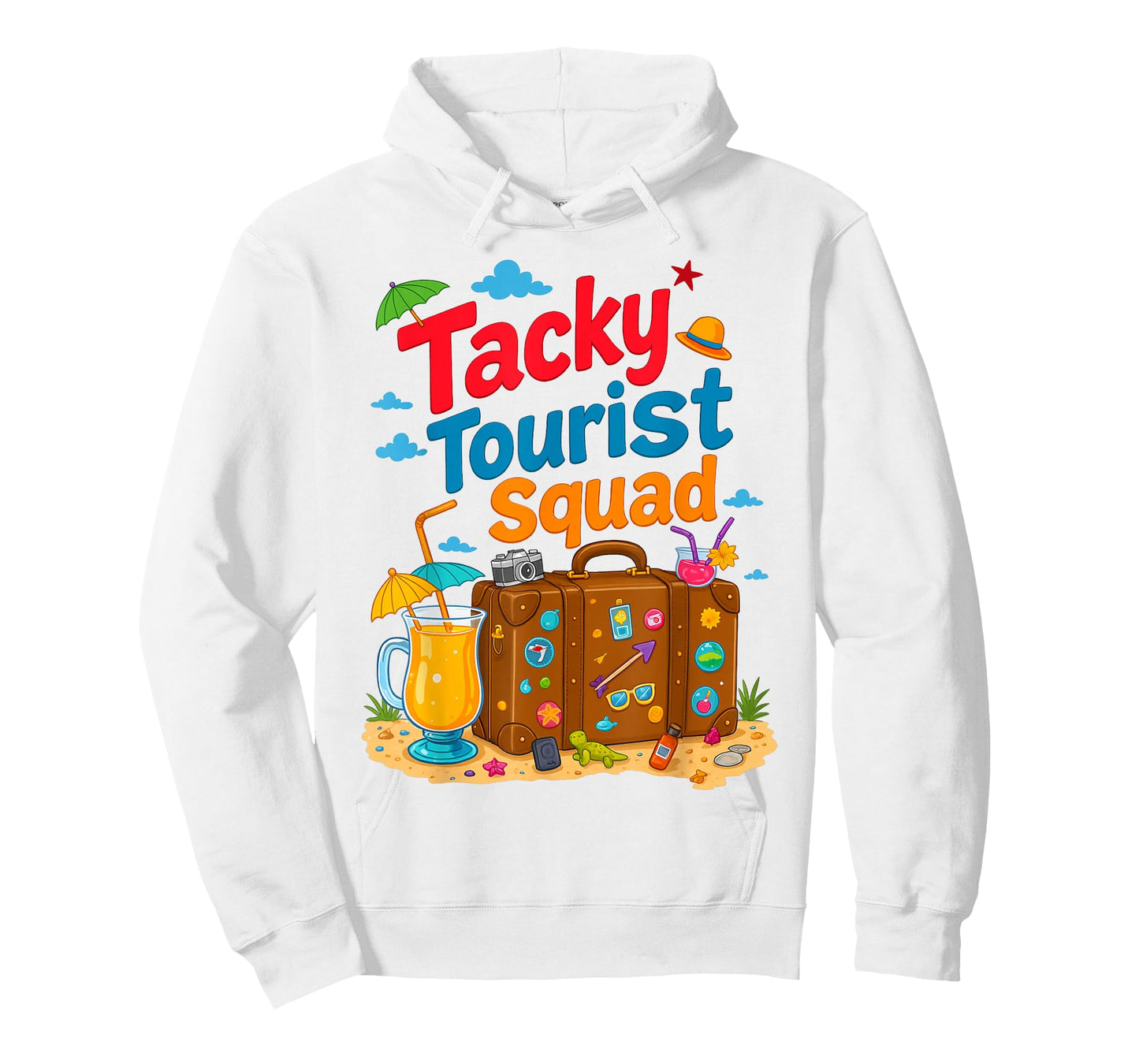 Tacky Tourist Day Outfit Tacky Tourist Costume Idea Tacky T-Shirt