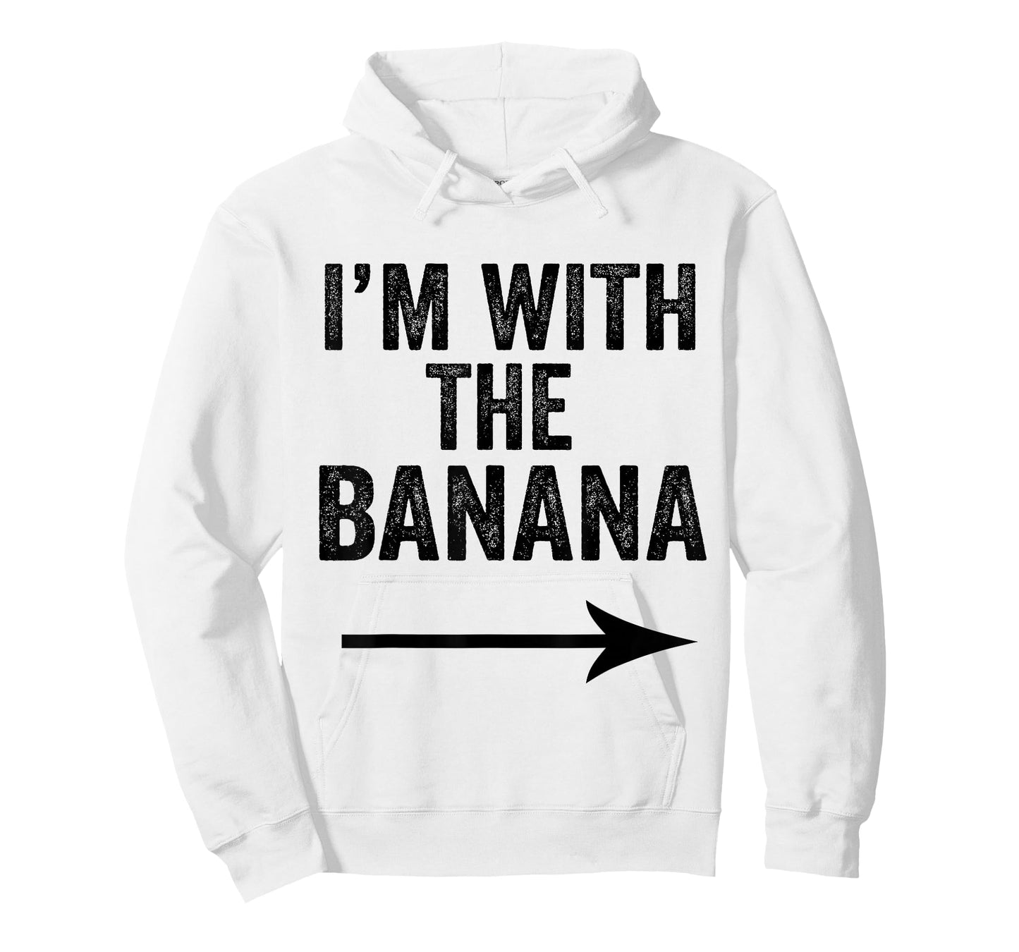 I'm with The Banana Costume Matching Couple T-Shirt
