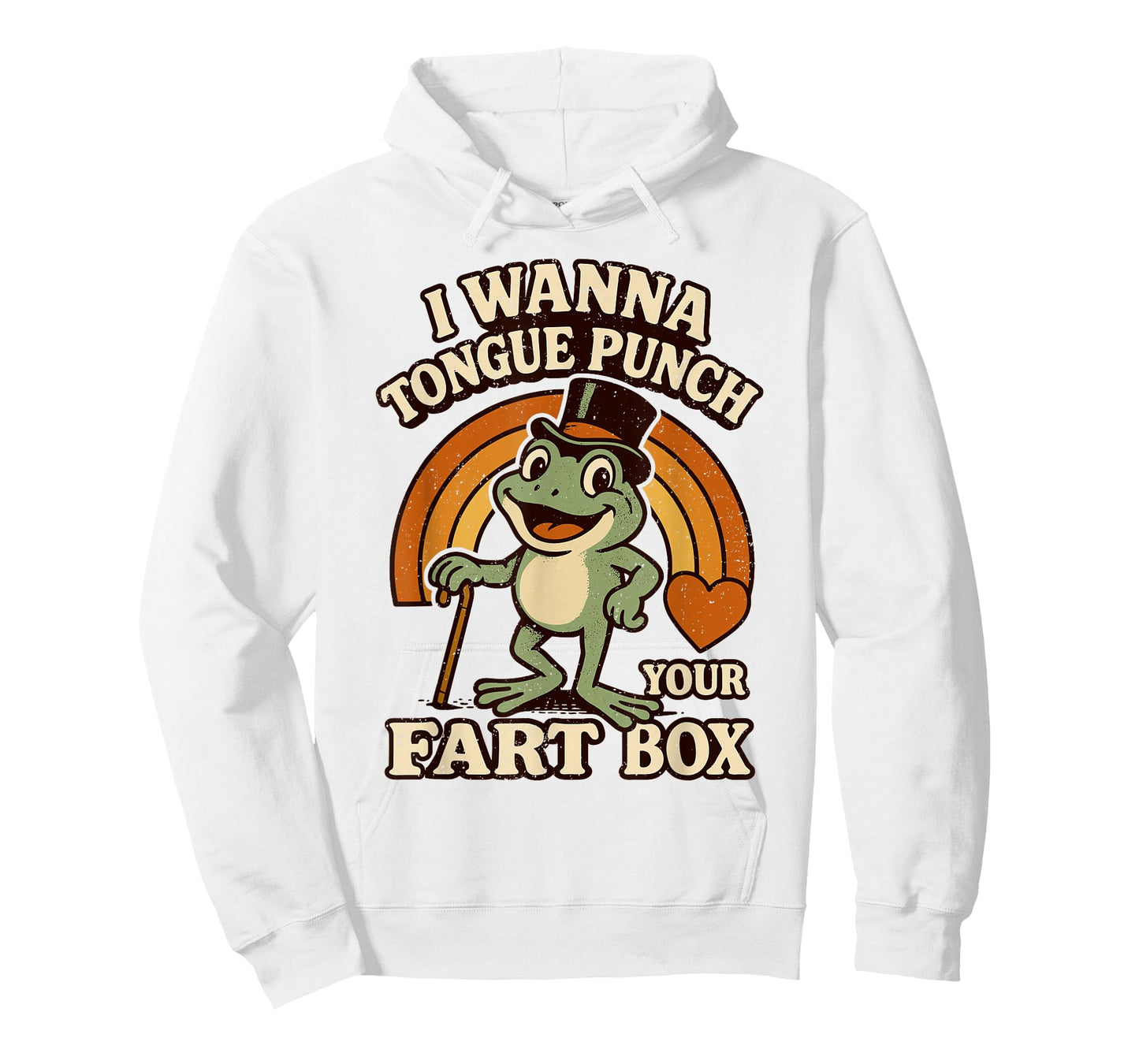 I Wanna Tongue Punch Your Fart Box Inappropriate Adult Humor T-Shirt