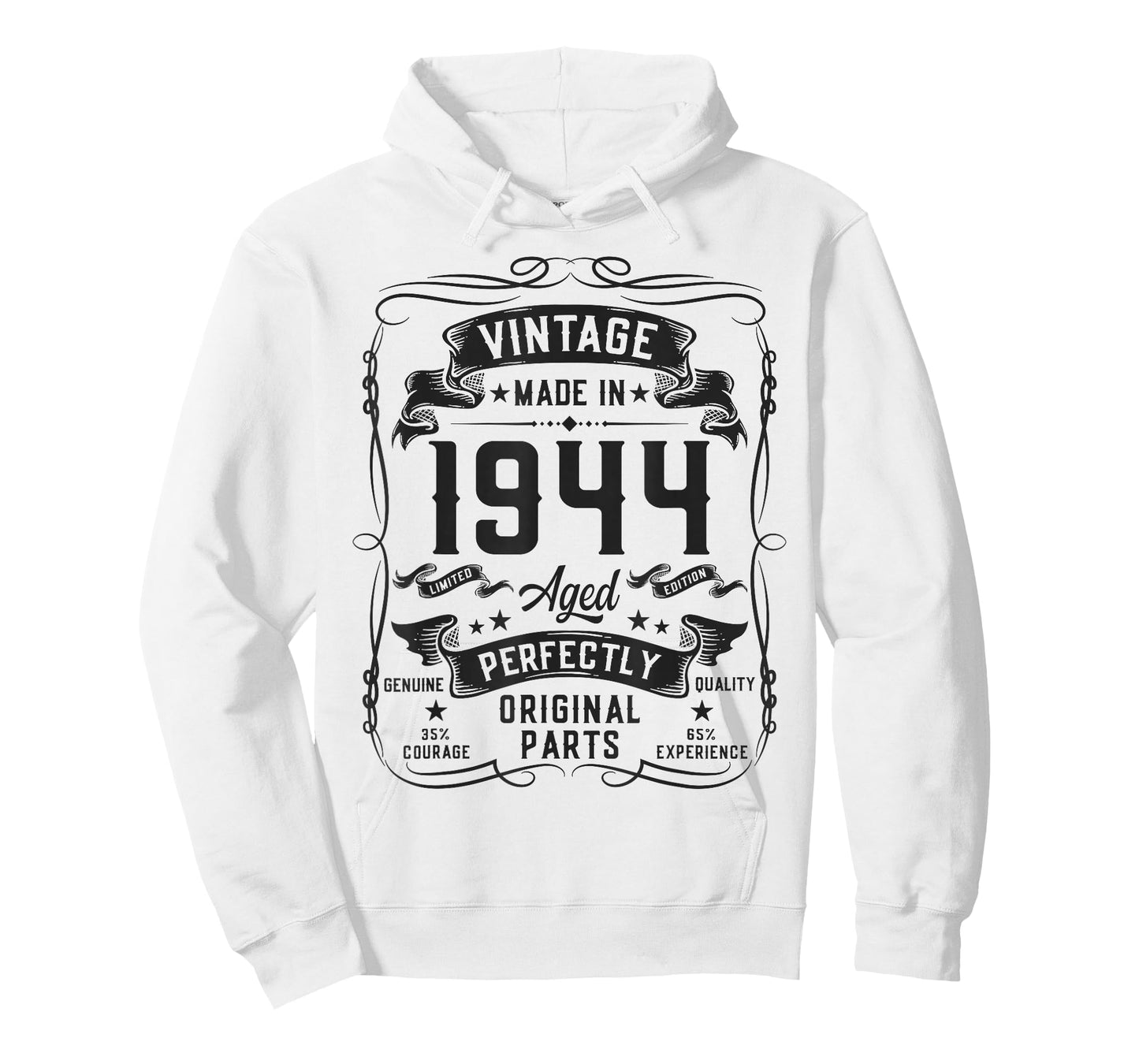 Vintage 1944 82yr 82nd Birthday Gifts for Men 82 Years Old T-Shirt