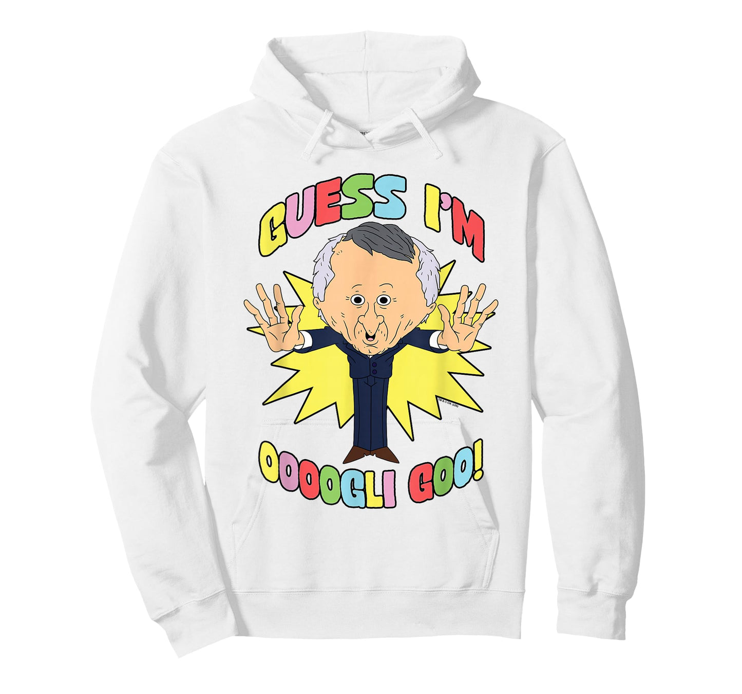 Smiling Friends Mr. Boss Guess I'm Ooogli Goo Funny Cartoon T-Shirt