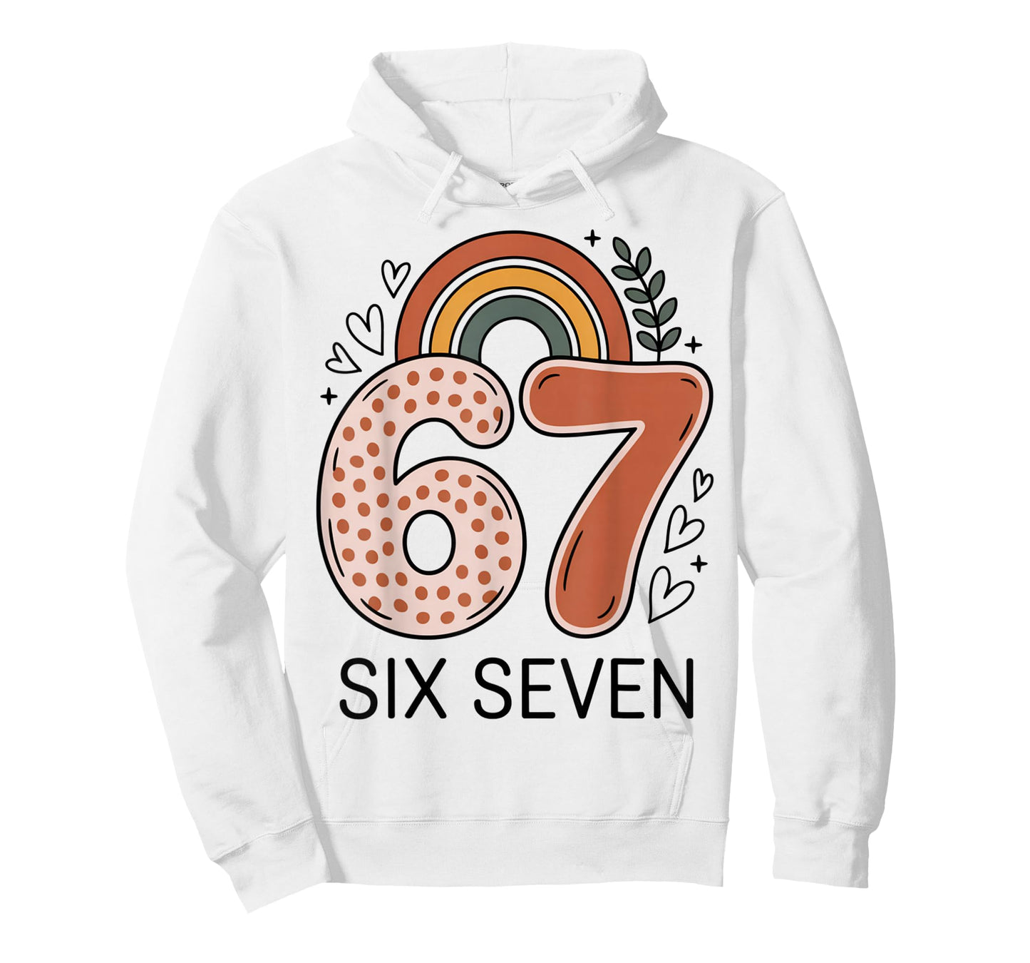 67 Six Seven Funny Meme for Women Teacher T-Shirt
