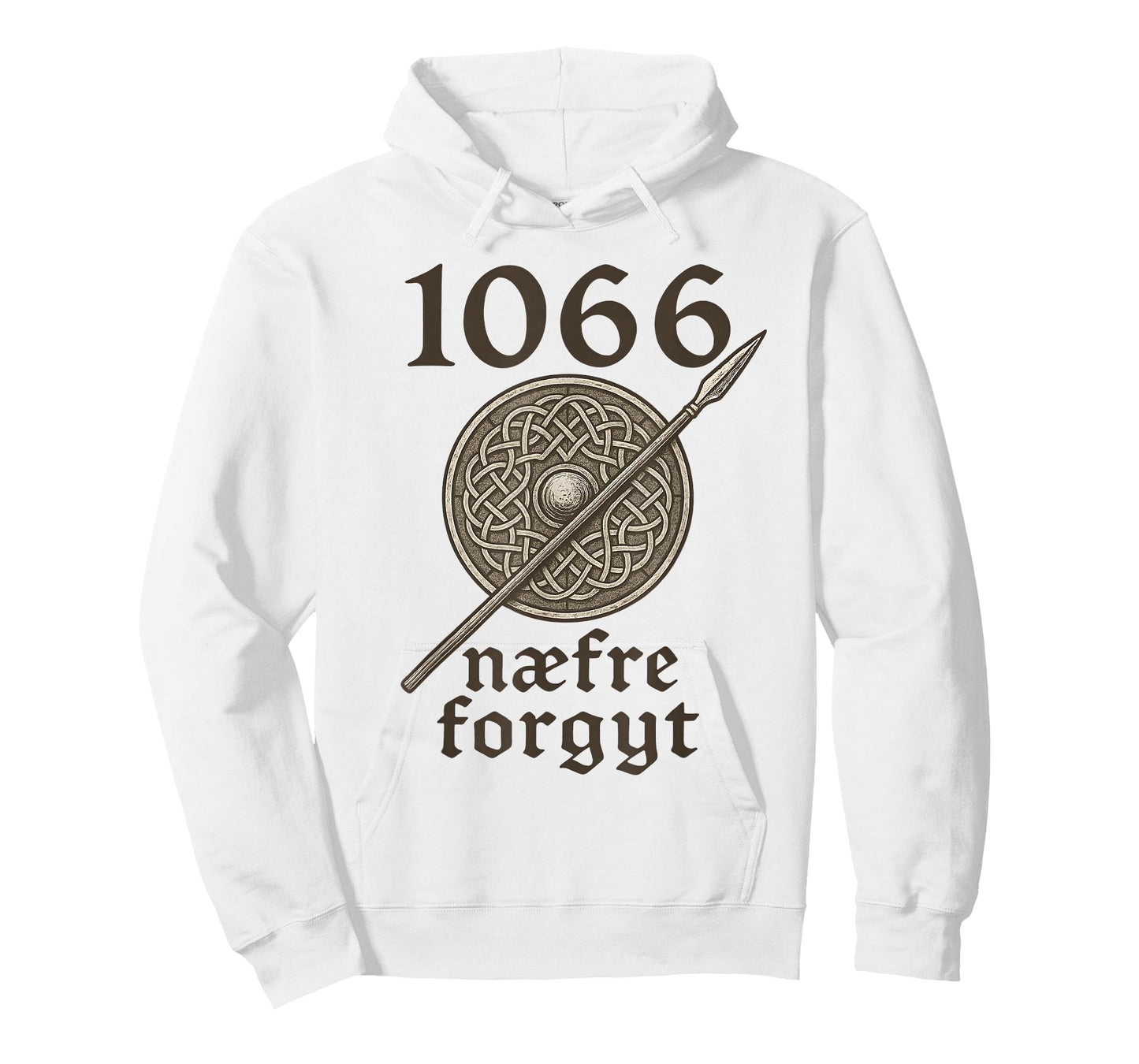1066 Naefre Forgyt Never Forget Viking England History T-Shirt