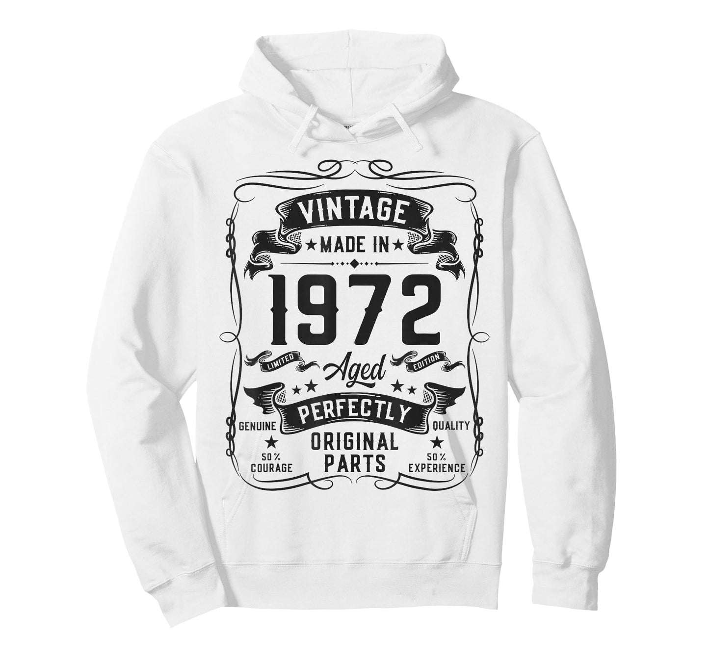Vintage 1972 54yr 54th Birthday Gifts for Men 54 Years Old T-Shirt