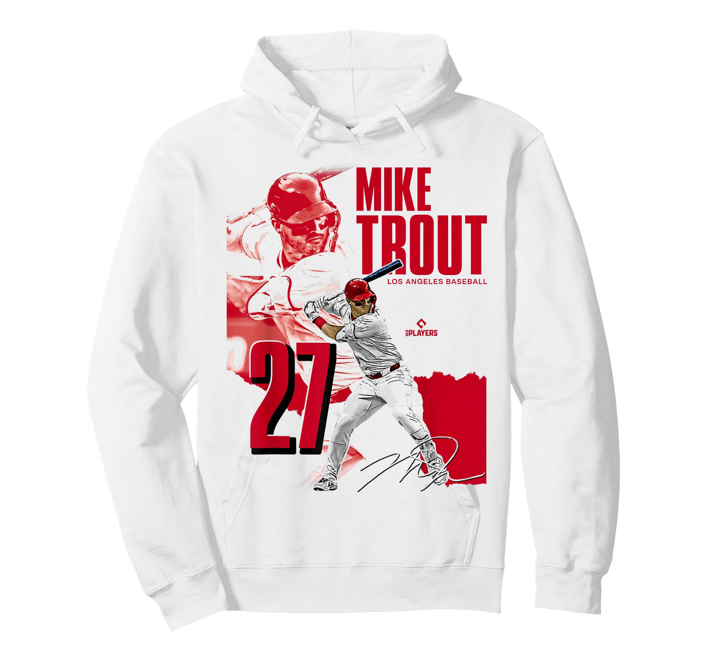 Mike Trout | Los Angeles A MLB Baseball Players| MLBMTR304N T-Shirt