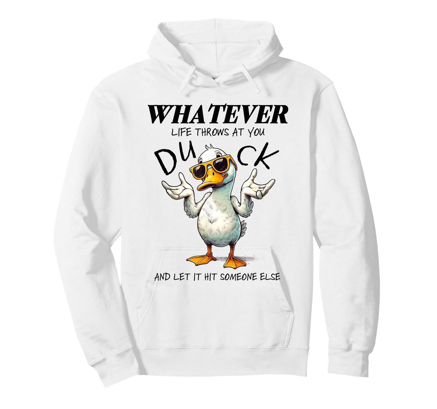Funny Duck Saying Meme Quote Ducks T-Shirt