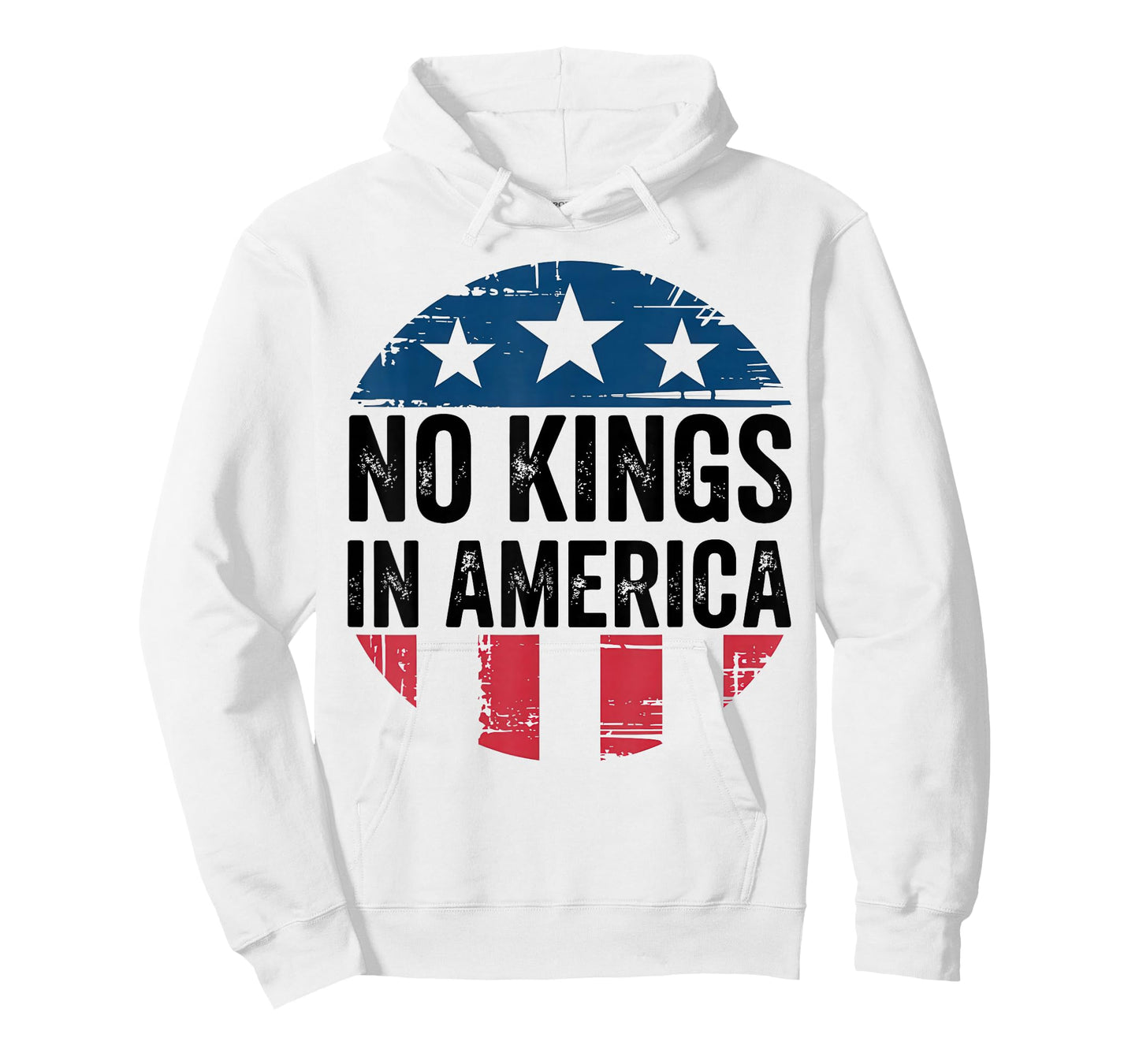 No Kings in America Vintage T-Shirt