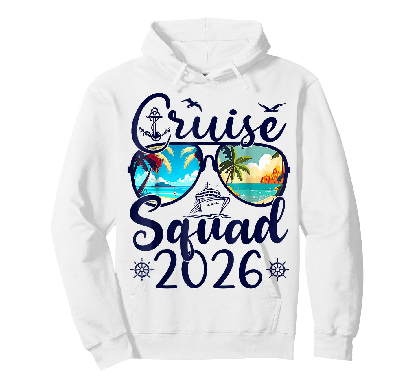 Cruise Squad 2026 Summer Vacation Matching Family Cruise T-Shirt