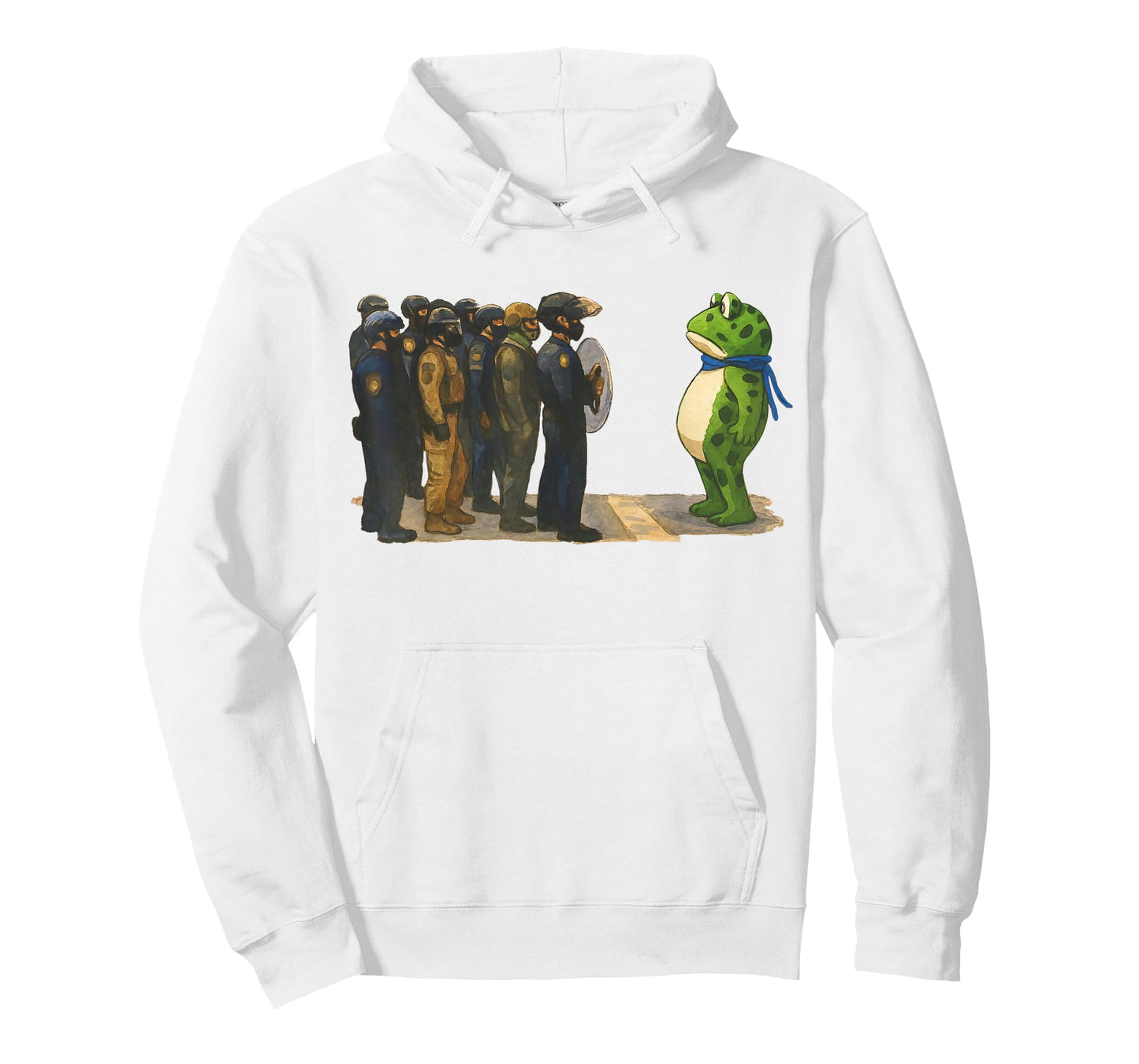 Portland Frog Protest for Men and Women T-Shirt