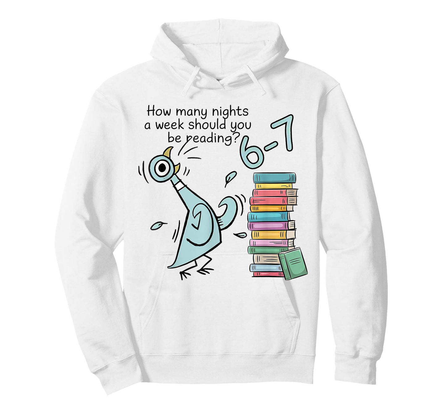 How Many Nights A Week Should You Be Reading 6–7 Teacher T-Shirt