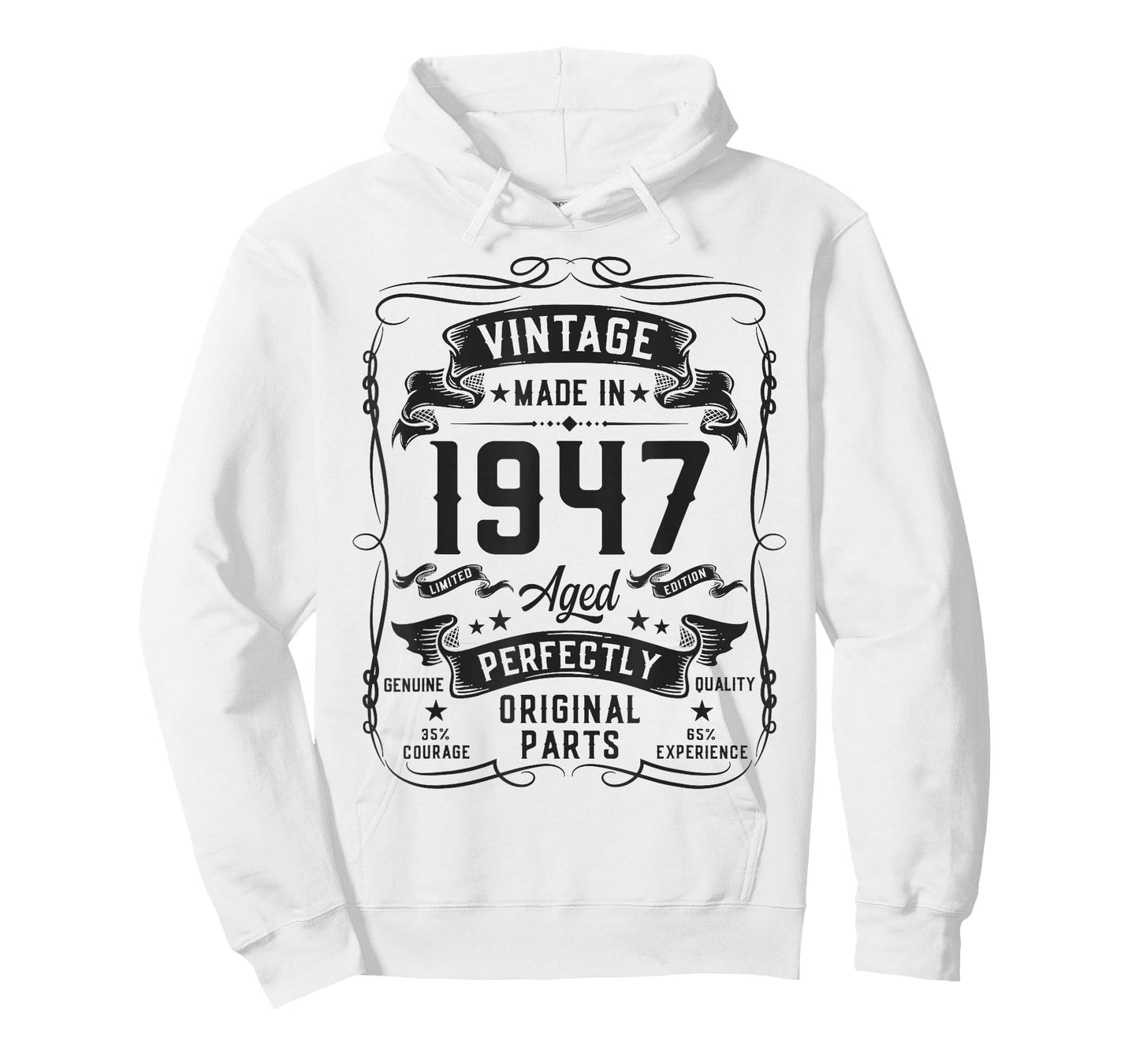 Vintage 1947 79yr 79th Birthday Gifts for Men 79 Years Old T-Shirt