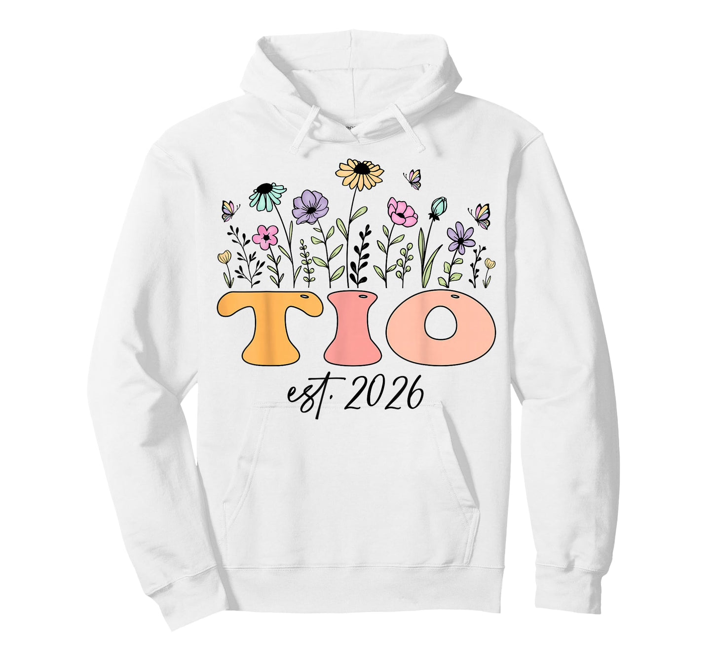 TIO Est. 2026 Wildflower Promoted to TIO T-Shirt