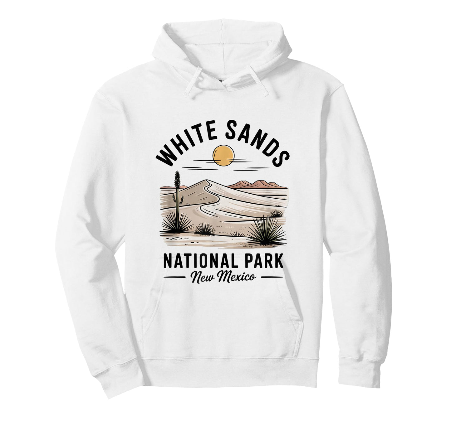 White Sands National Park Souvenir New Mexico Men Women T-Shirt