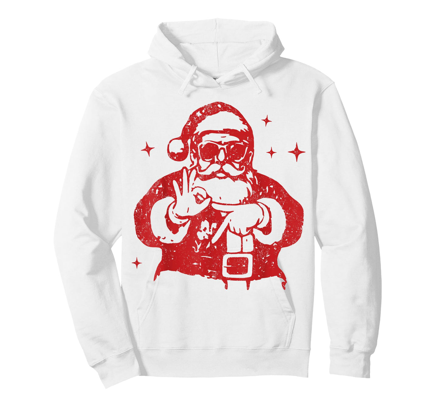 Retro Six Seven Santa 67 Hands Sign Funny Math Teacher T-Shirt
