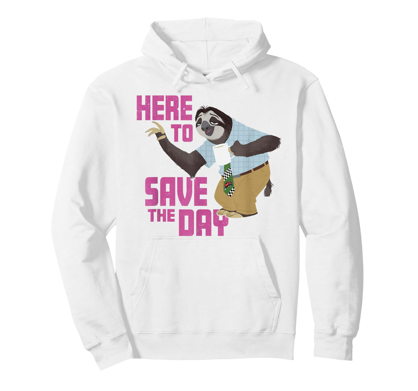 Disney Zootopia 2 Flash The Sloth Here to Save The Day T-Shirt