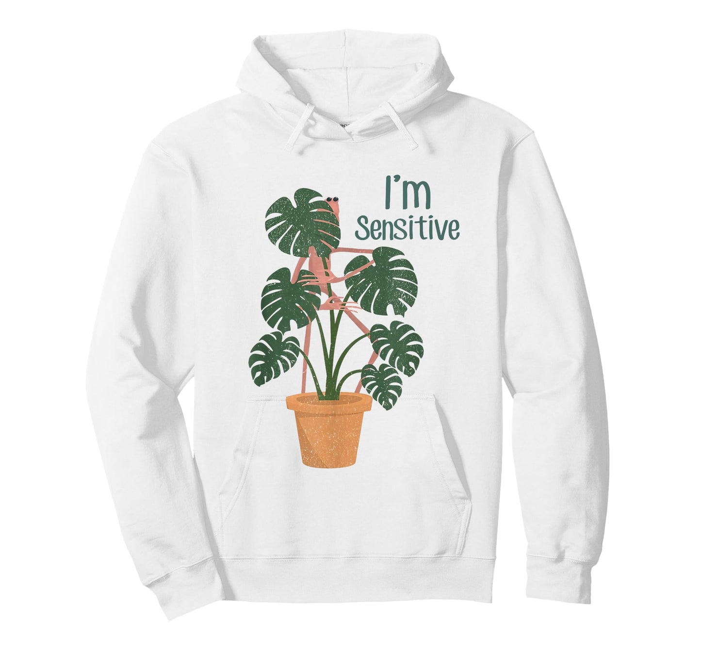 Marcus The Worm I’m Sensitive Funny Meme Brain Rot T-Shirt
