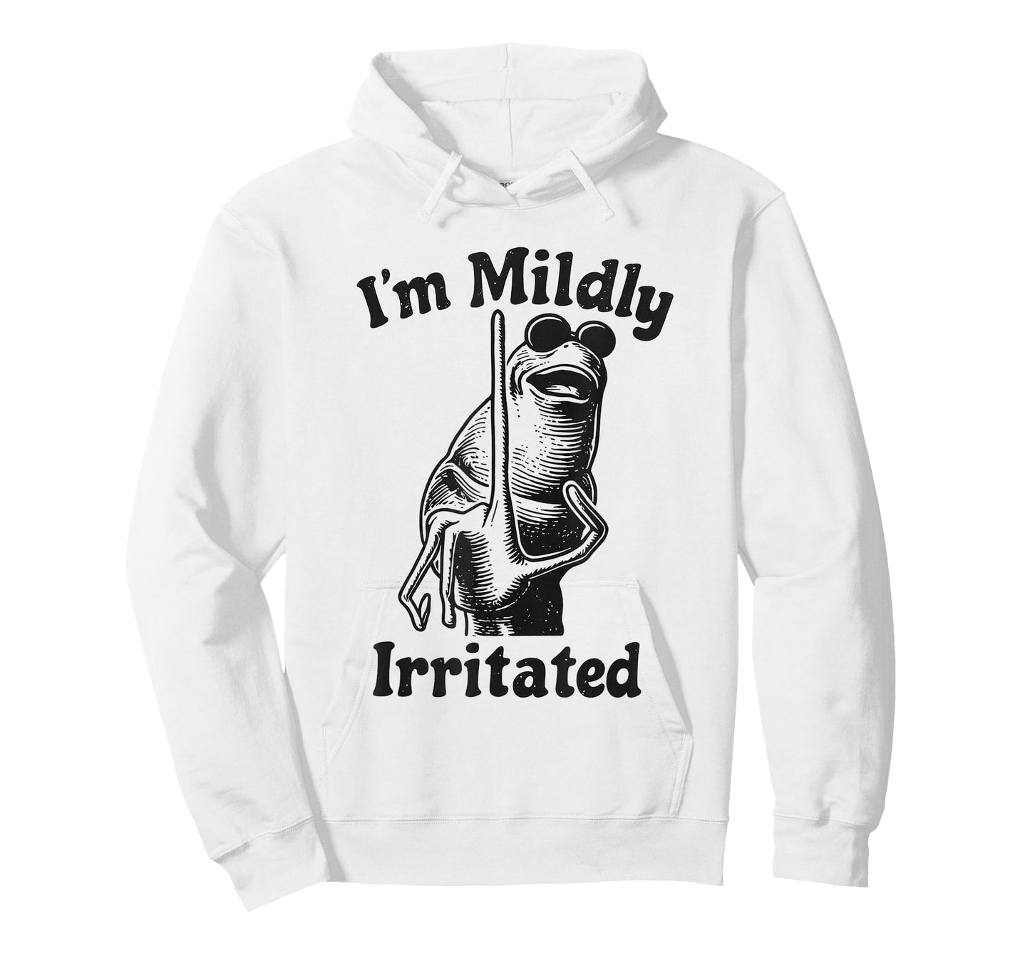 I'm Mildly Irritated Marcus The Worm Funny Meme T-Shirt