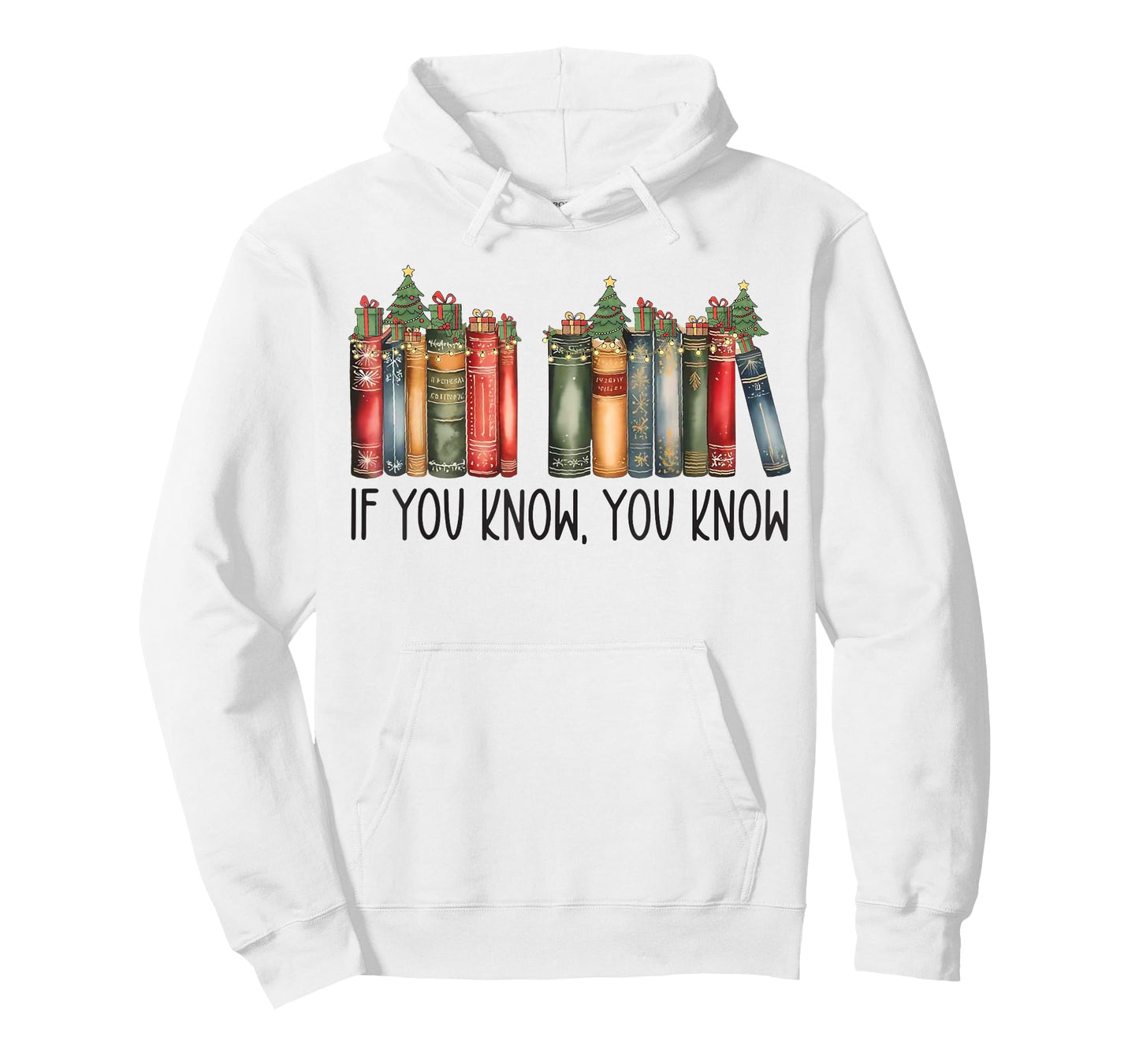 Funny If You Know You Know 6 7 Reading Books Christmas T-Shirt
