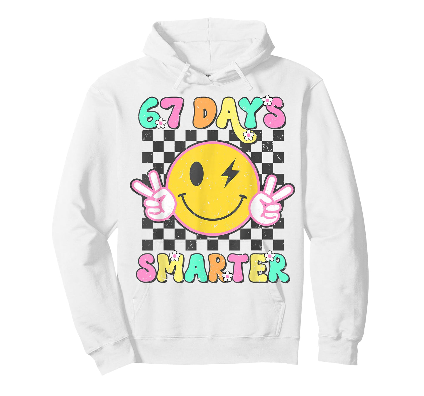 67th Day of School Shirt 67 Days Smarter Teacher Boy Girls T-Shirt