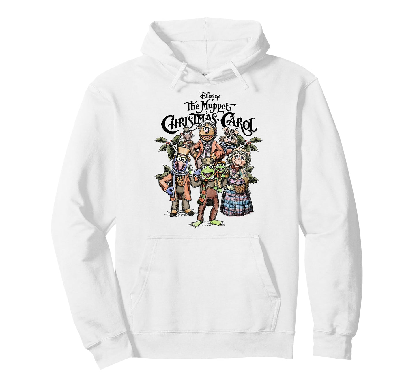 The Muppets - Christmas Carol Collage T-Shirt