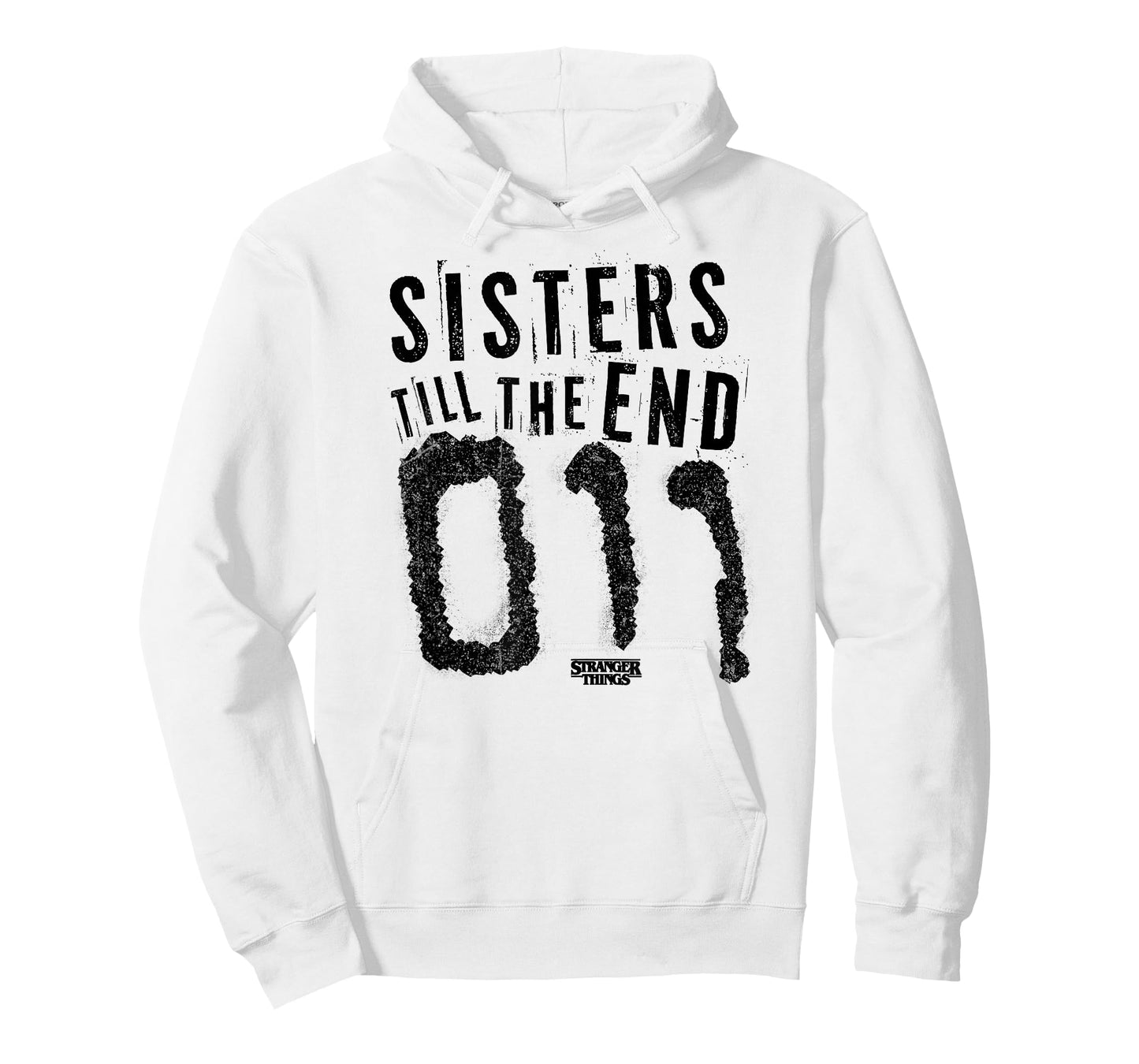Stranger Things Sisters Until The End Eleven 011 T-Shirt