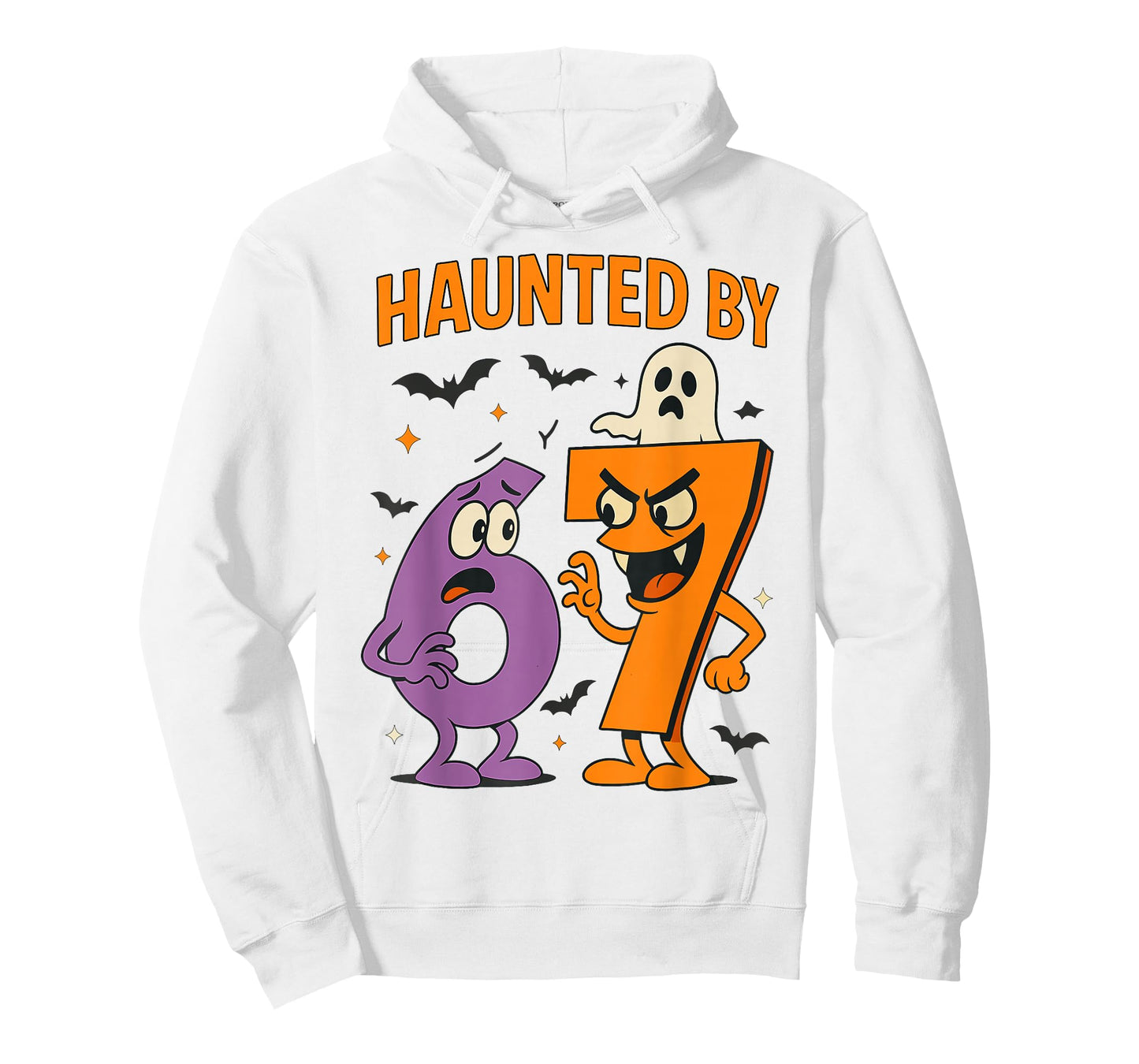 Haunted by 6-7 Six Seven Halloween 6 7 Meme T-Shirt