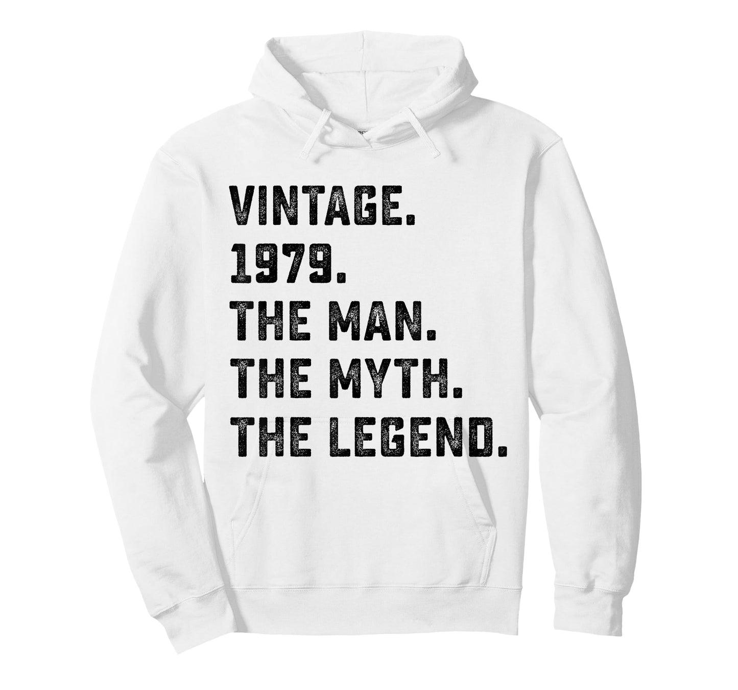 47th Birthday Gift Man Myth Legend Born in 1979 47 Yrs Old T-Shirt