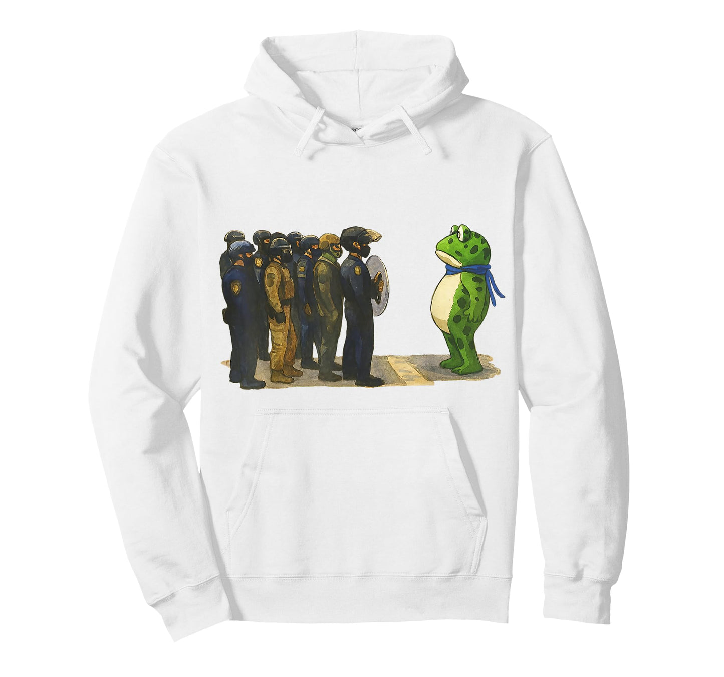 Funny Portland Frog Shirt Meme Retro Vintage Style Gift T-Shirt