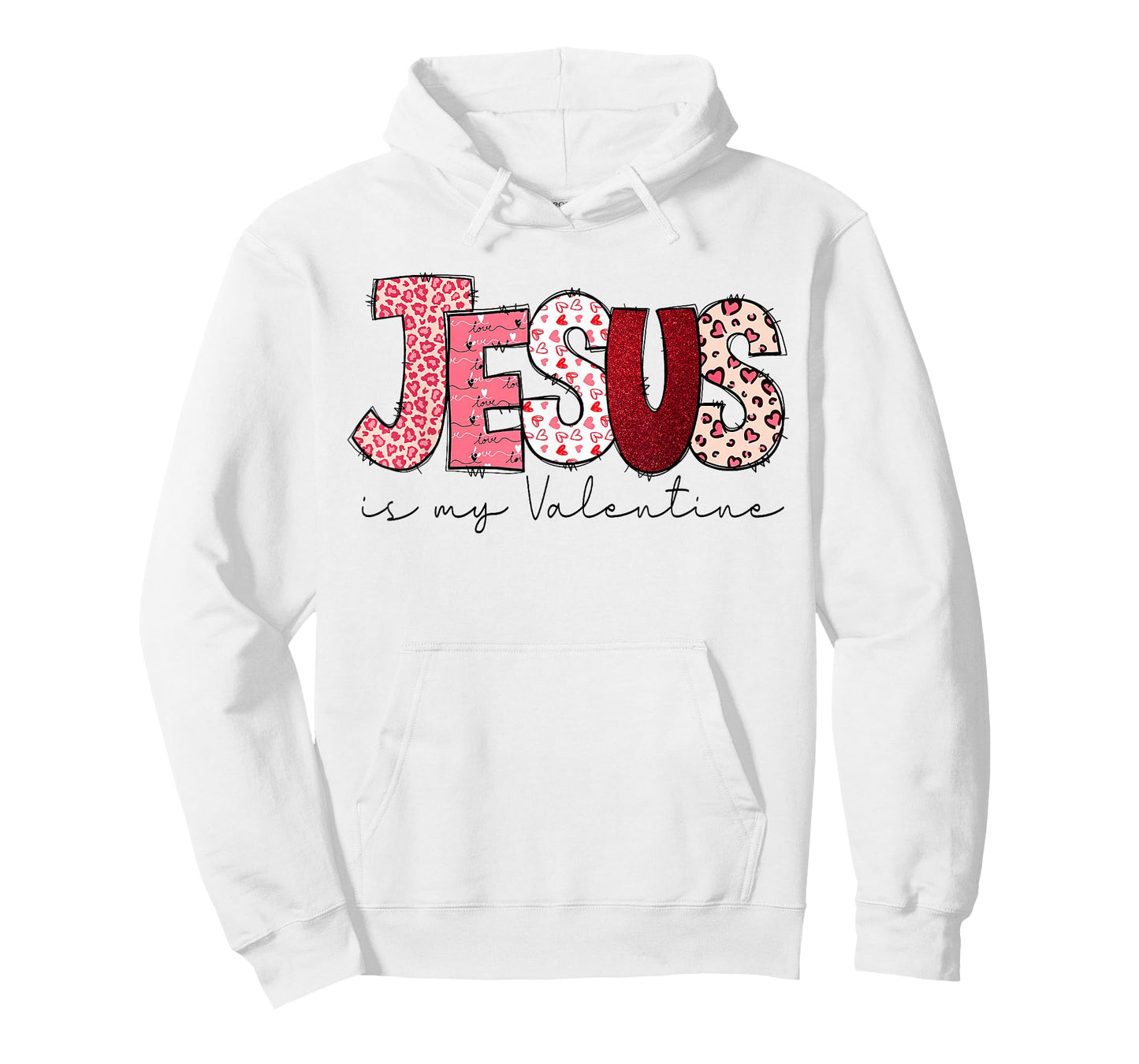 Jesus is My Valentine Christian Faith Religious Valentines T-Shirt