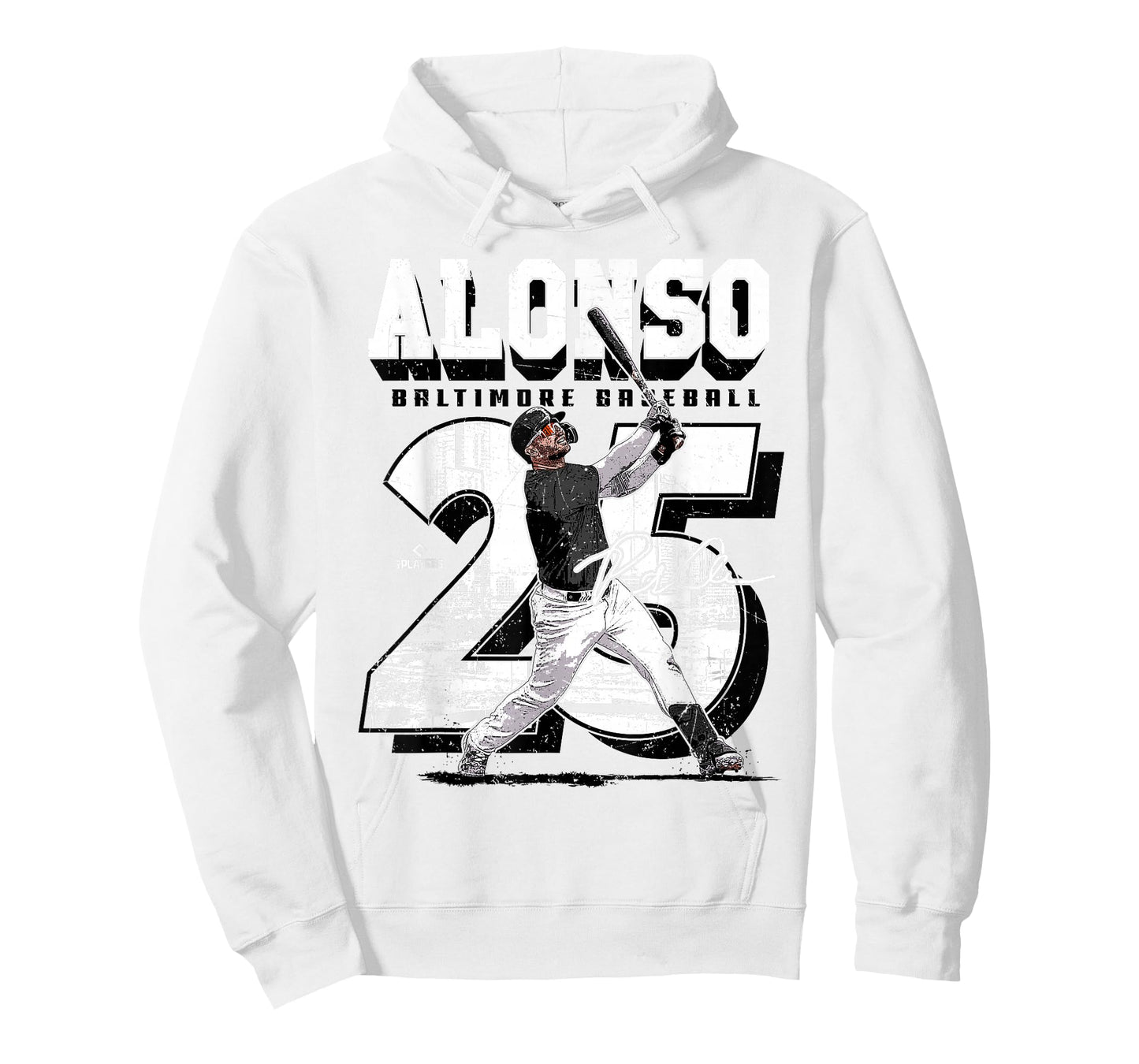 Pete Alonso | Baltimore Baseball Players | MLBPAL204M T-Shirt