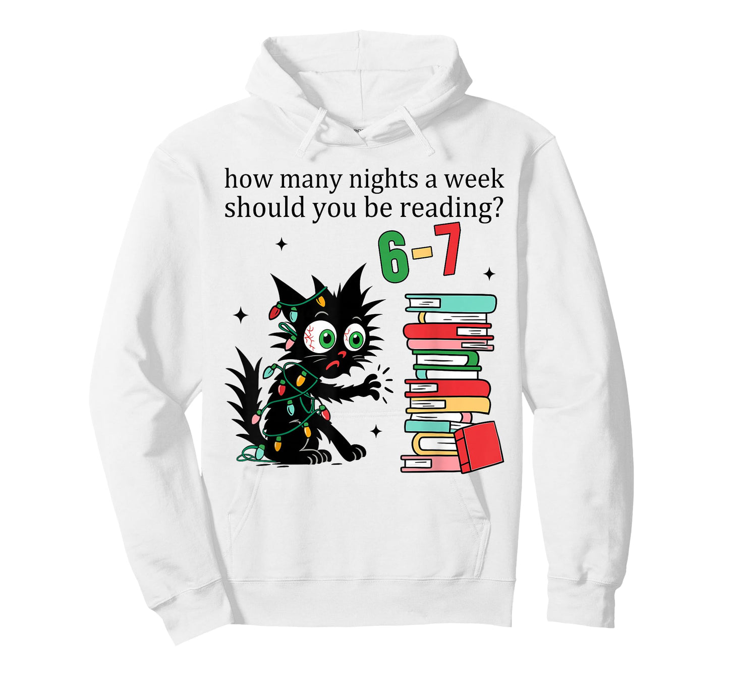 How Many Nights A Week Should You Be Reading 6–7 Christmas T-Shirt