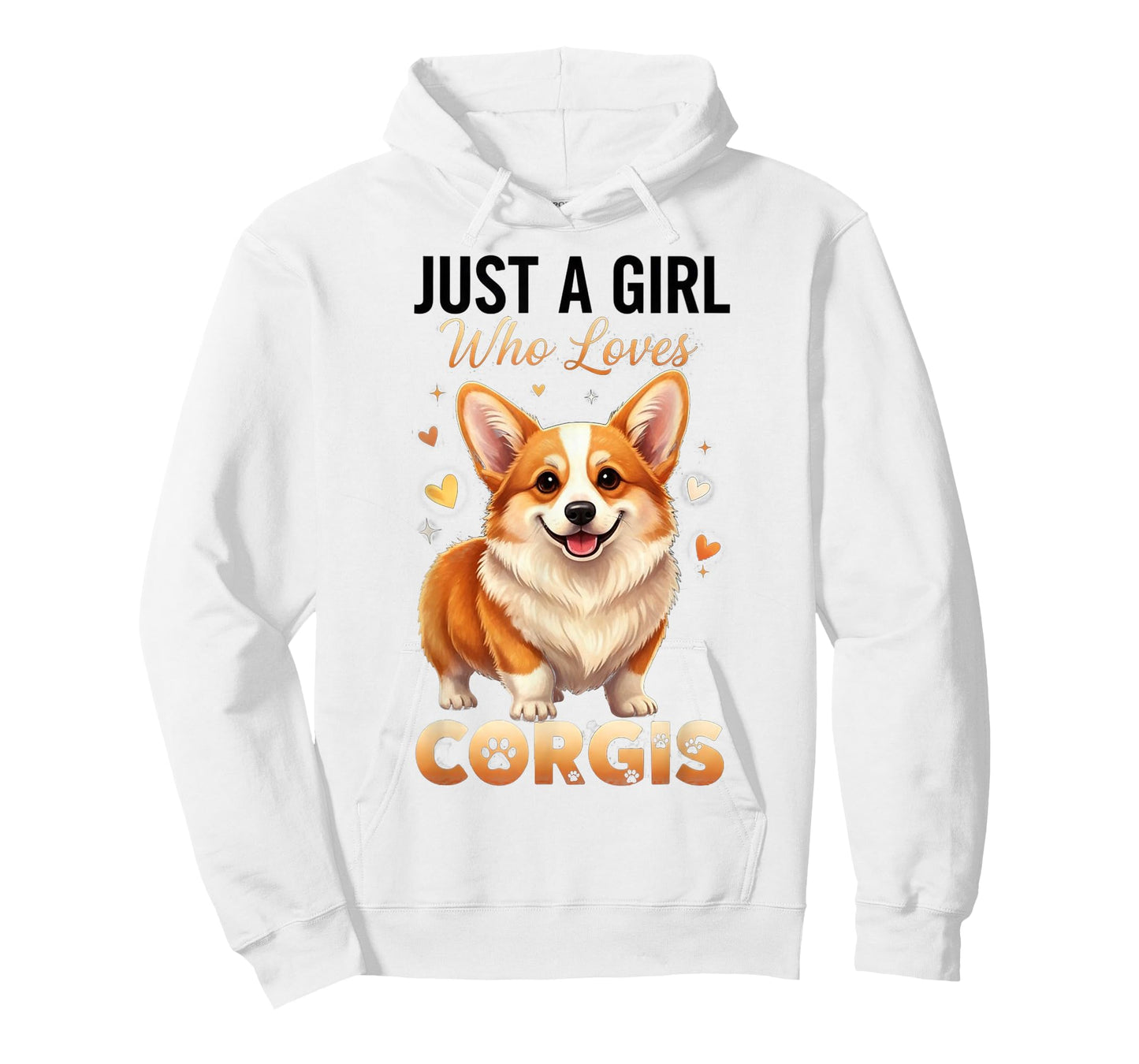 Just A Girl Who Loves Corgis T-Shirt