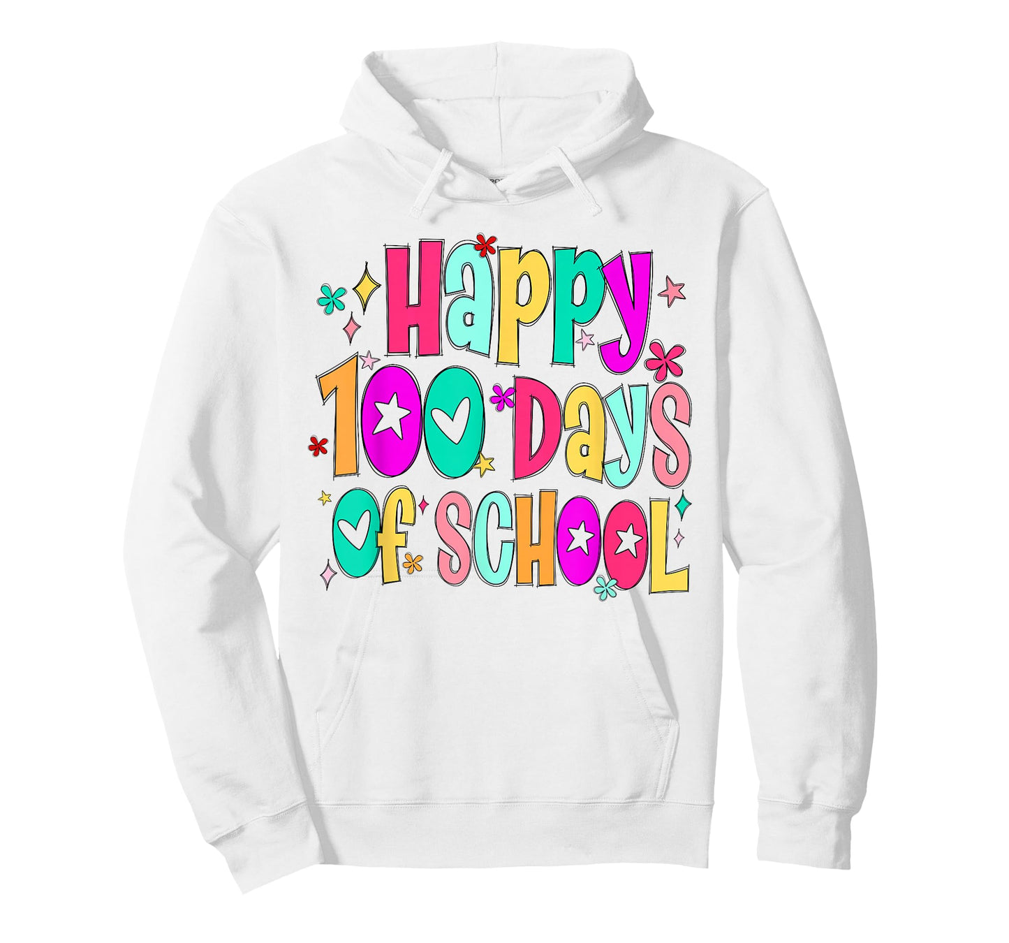 Happy 100th Day of School Teacher Kids 100 Days of School T-Shirt